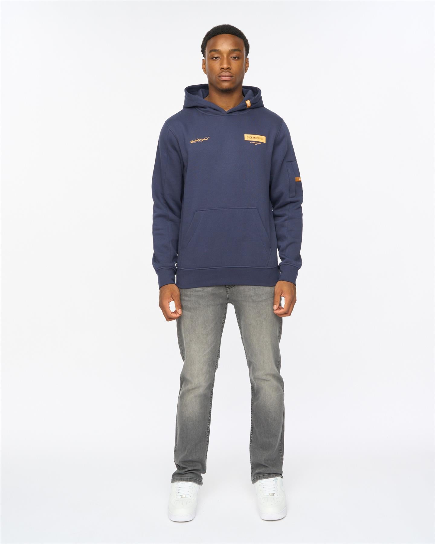 Mens Marsak V2 Hoodie Indigo