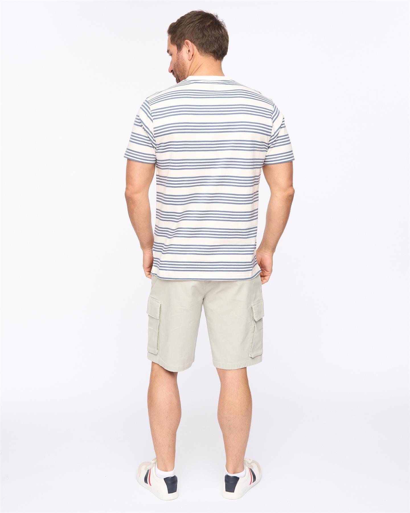 Mens Brigman T-Shirt Off White