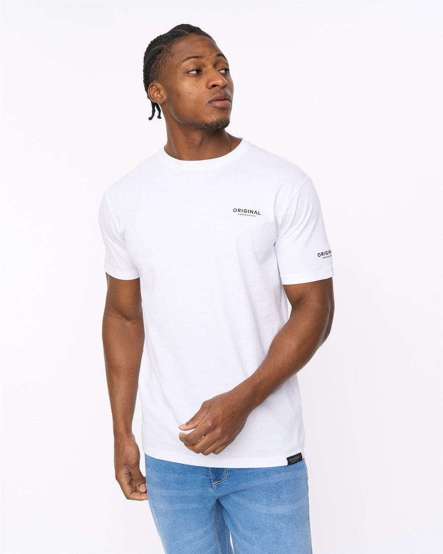 Mens Allmoore T-Shirt White
