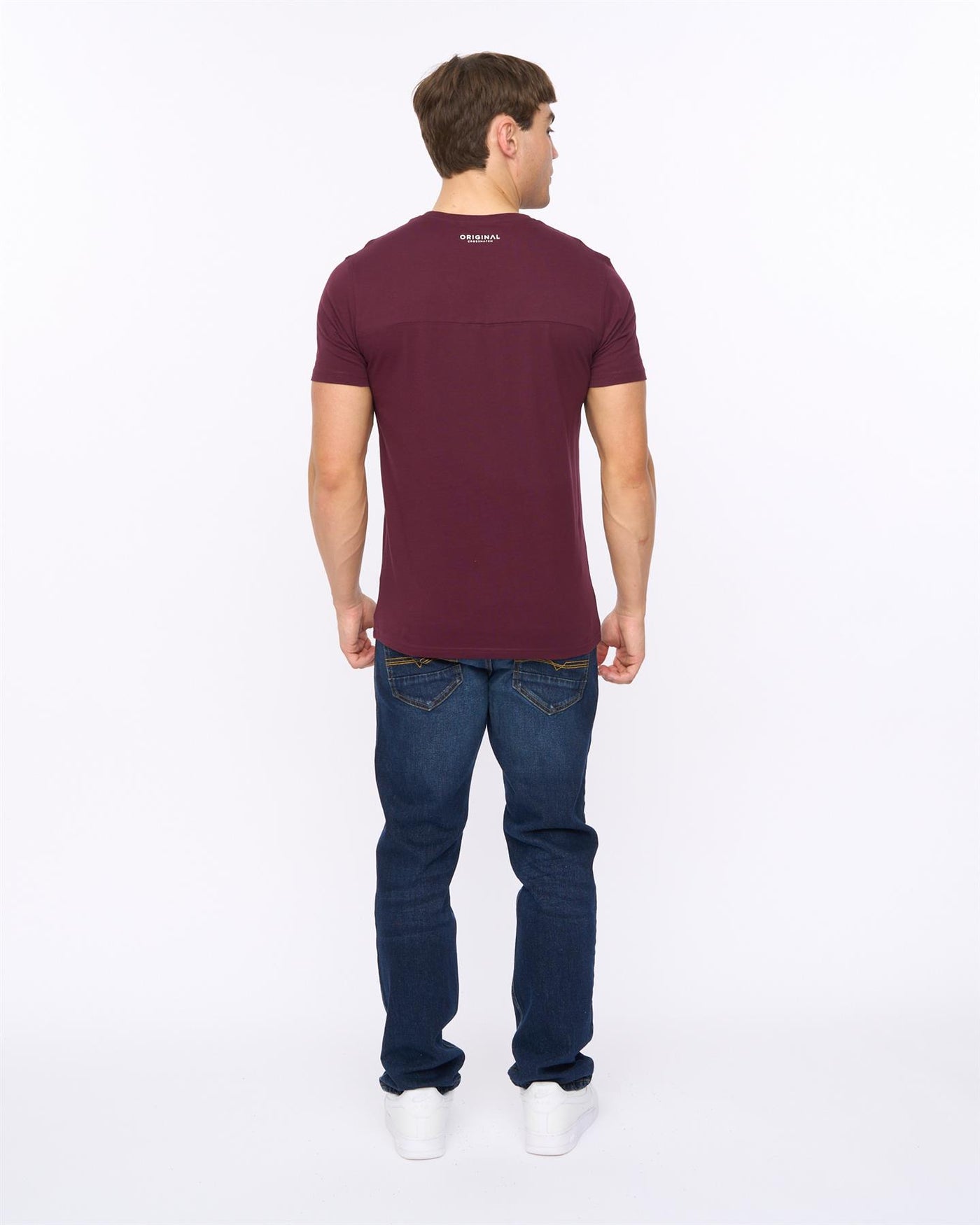 Mens Carritore T-Shirt Raisin
