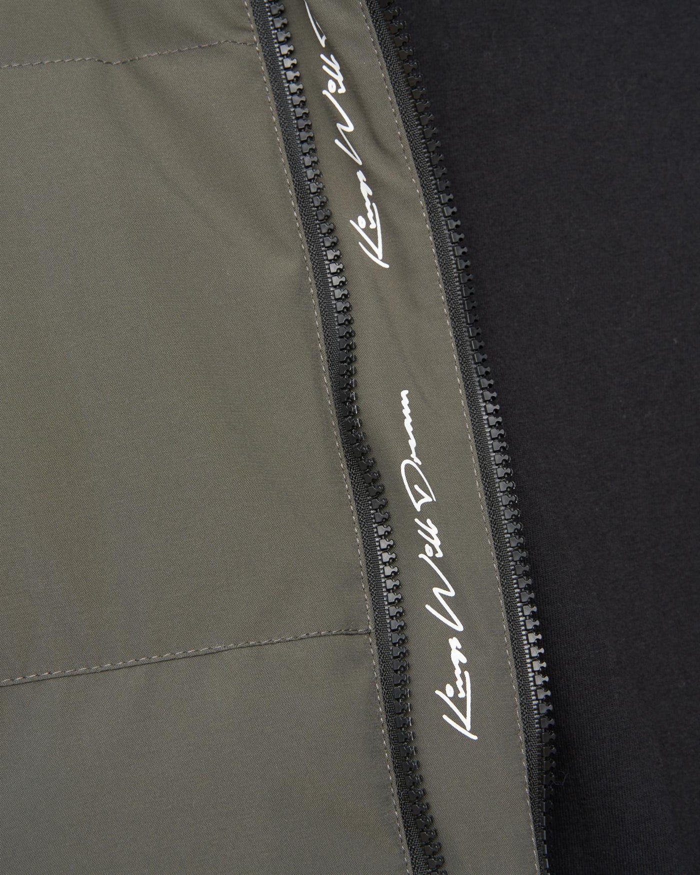 Mens Nahjo Puffer Jacket Olive