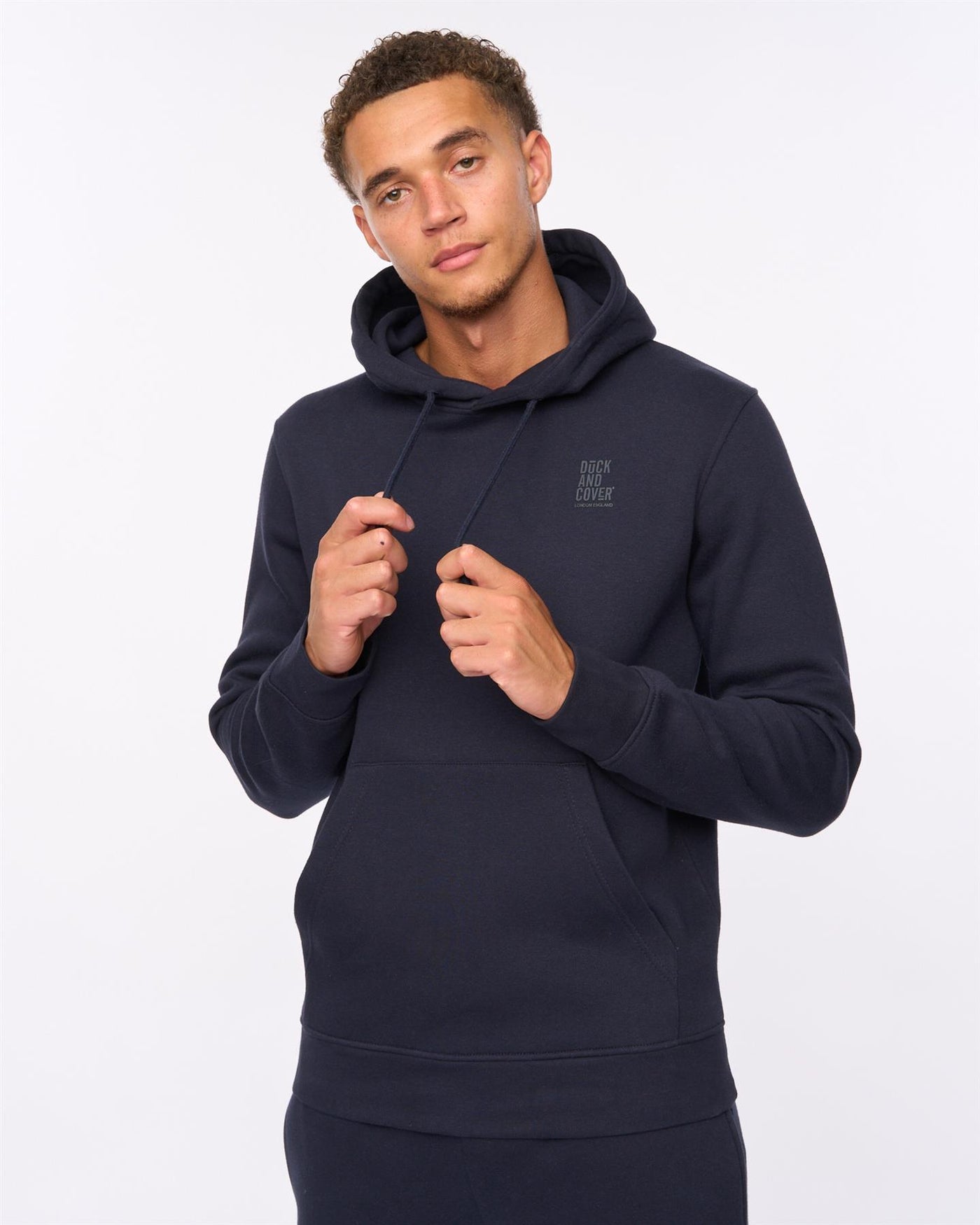 Mens Merchell Jog Set Navy