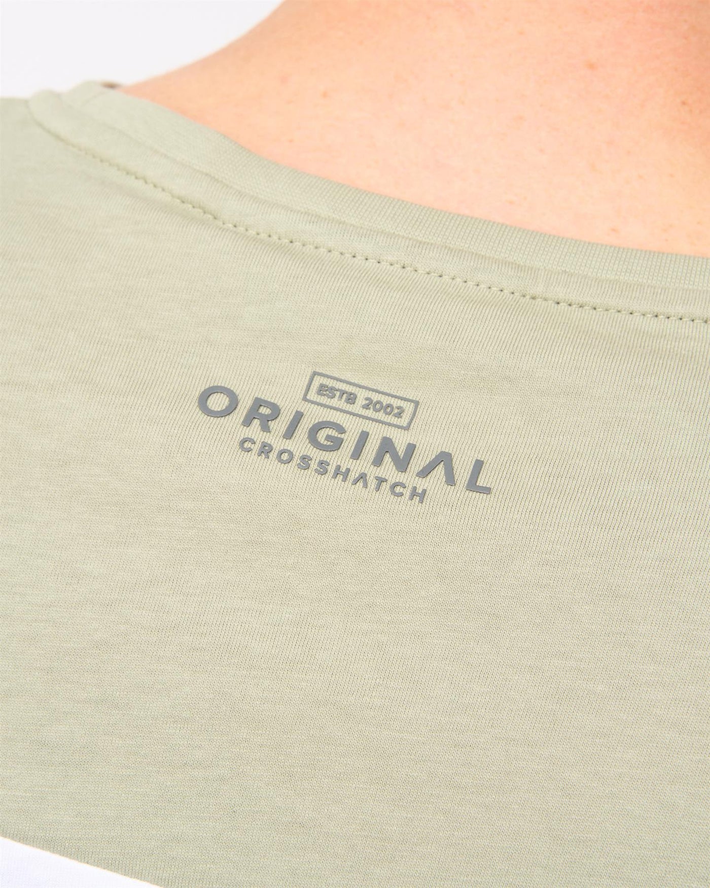 Mens Pattermay T-Shirt Light Olive