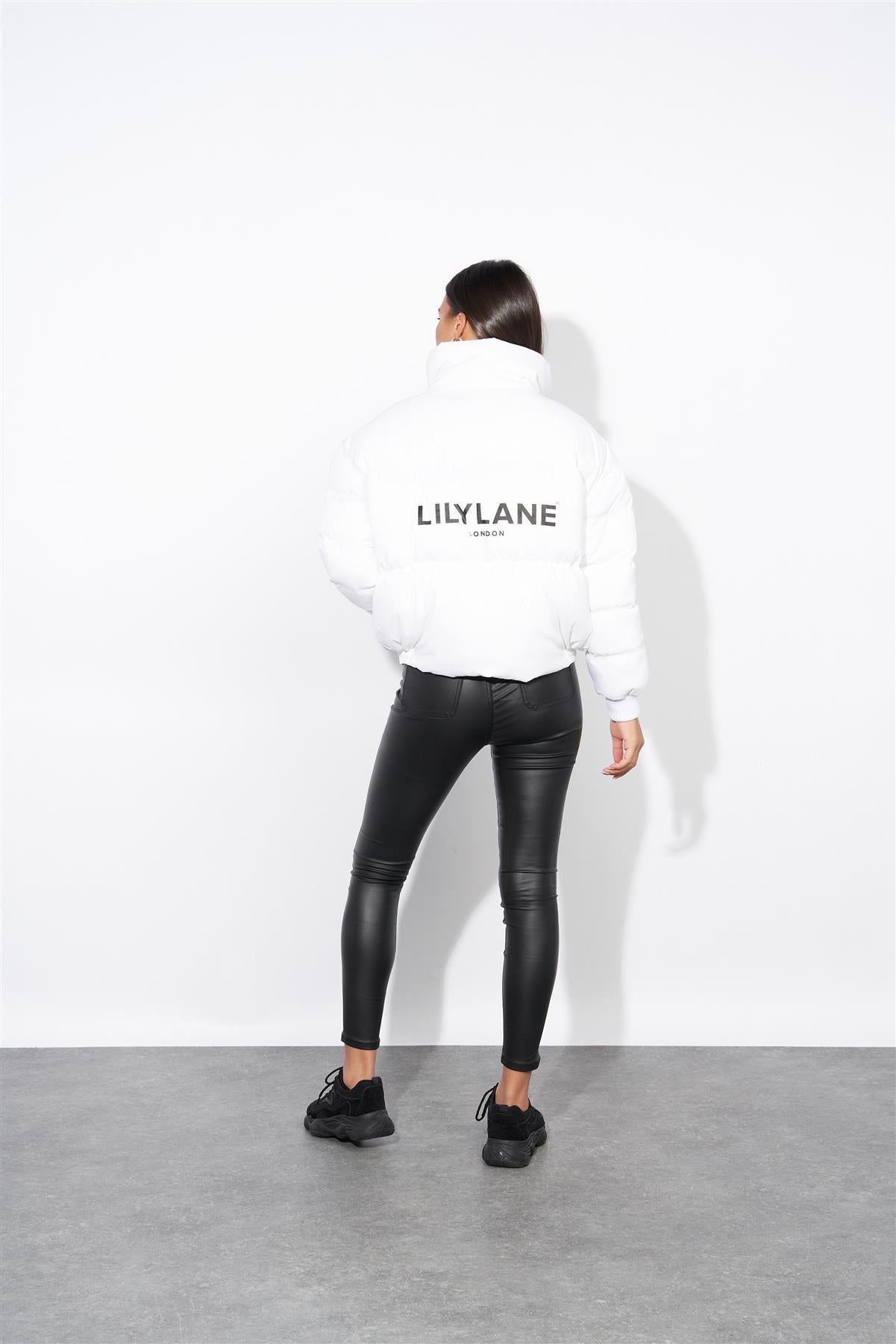 Ladies Lily Lane Julianna Jacket White