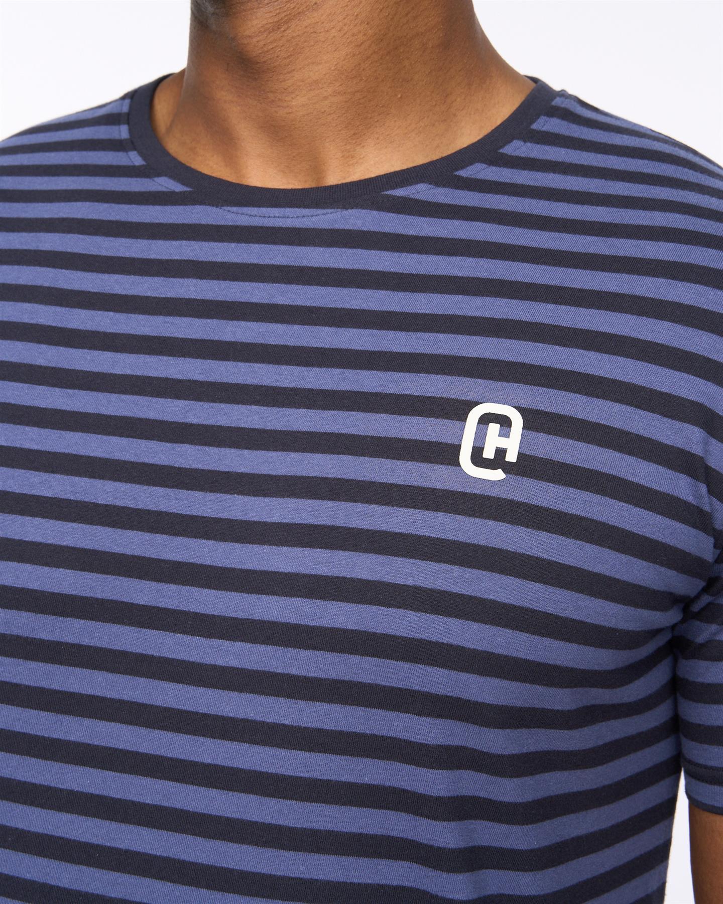 Mens Loppins T-Shirt Navy
