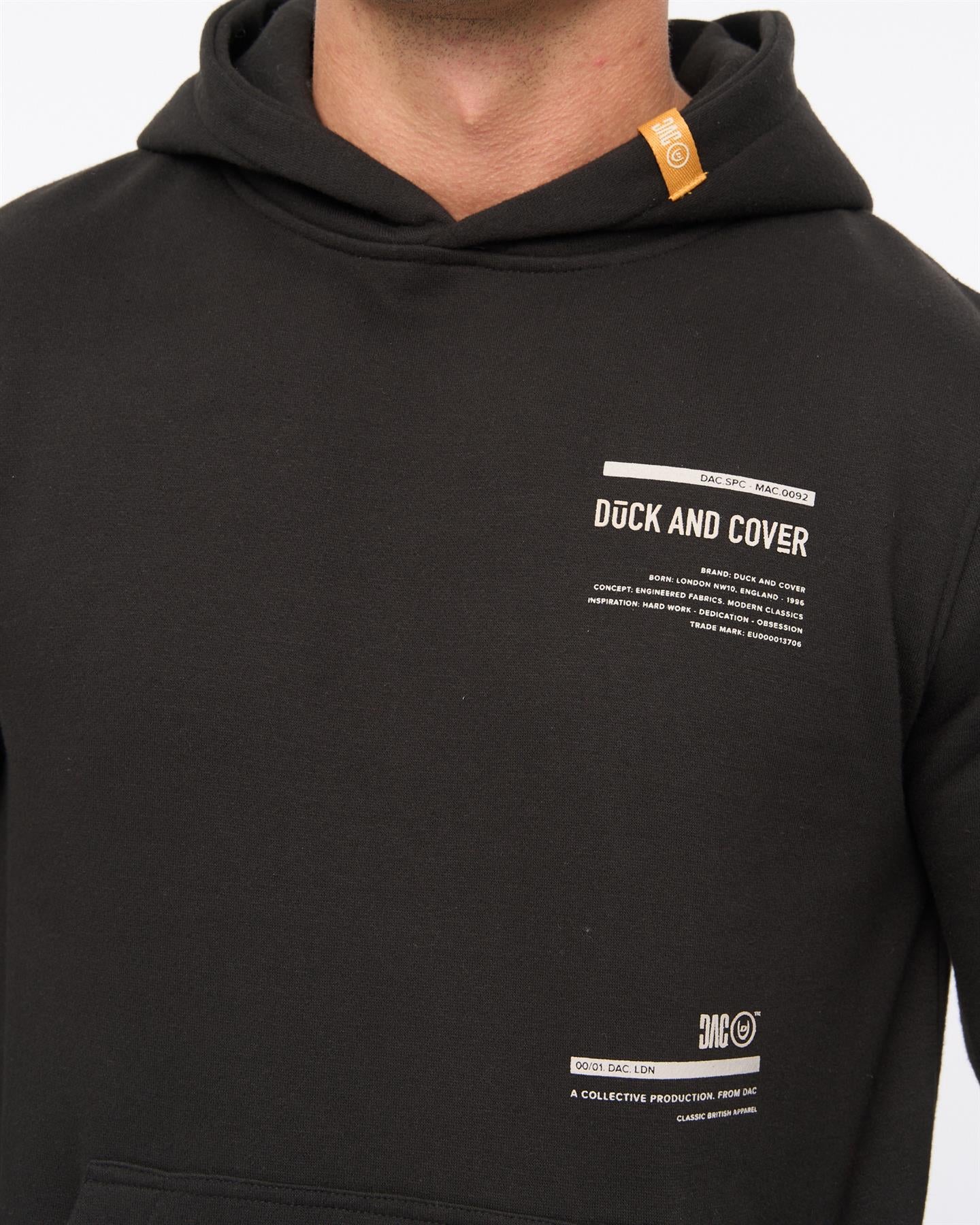 Mens Ambridge Hoodie Black