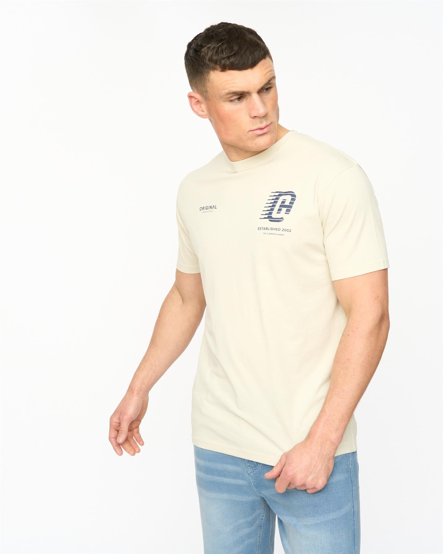 Mens Morville T-Shirt Neutral