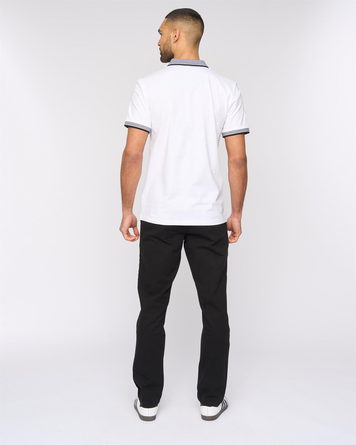 Mens Eastbrook Polo White