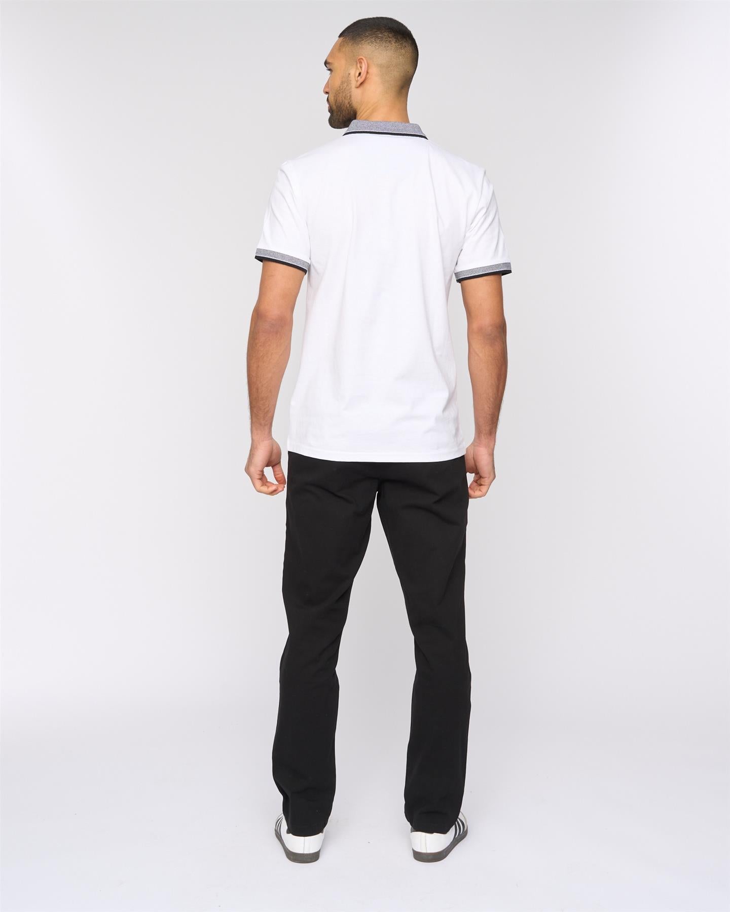 Mens Eastbrook Polo White