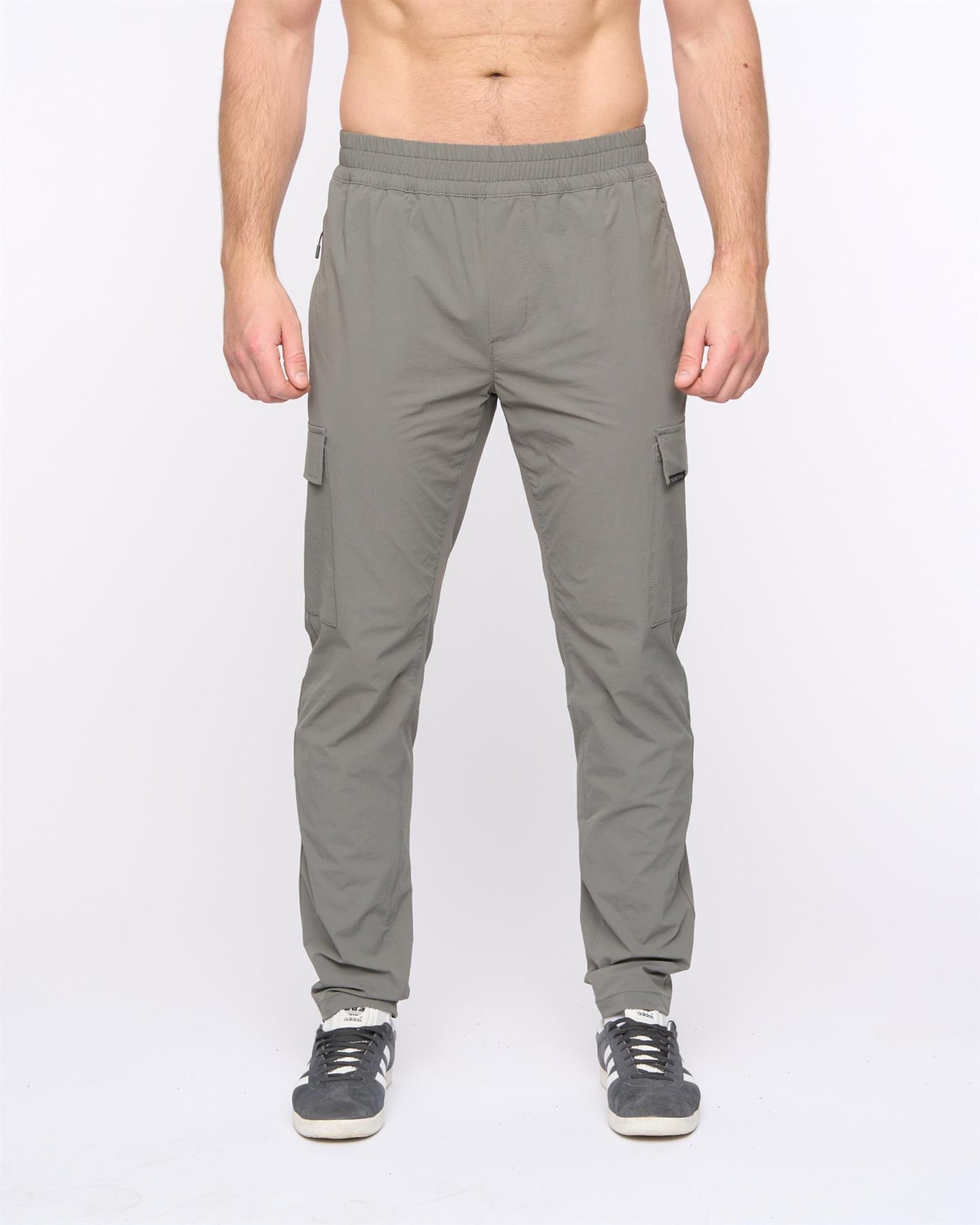 Mens Chamata Pants Green Slate