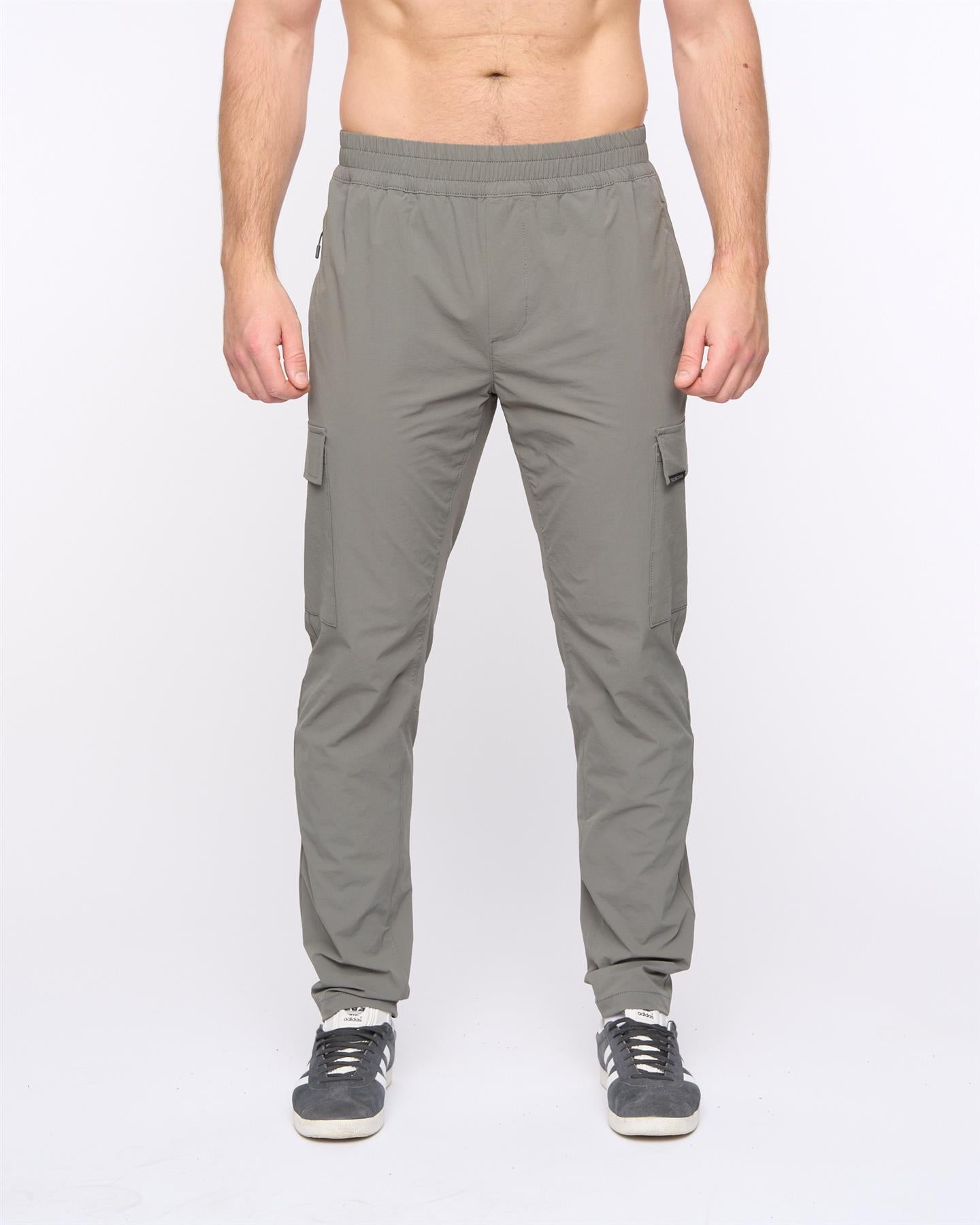 Mens Chamata Pants Green Slate