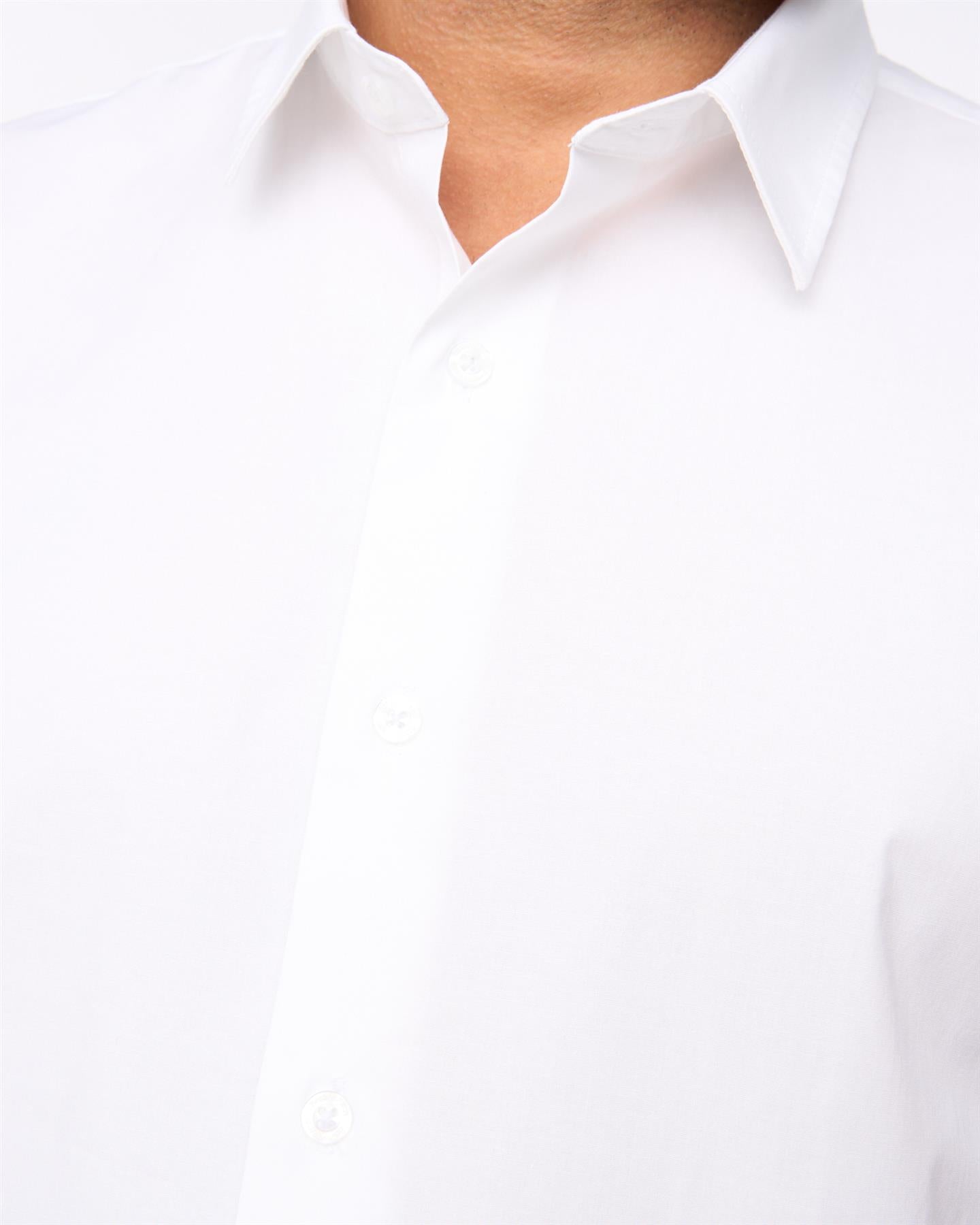 Mens Domesta Short Sleeve Shirt 2pk Navy/White