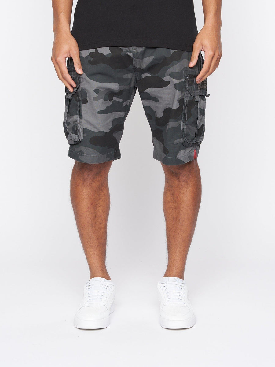 Watchford Shorts Charcoal Camo