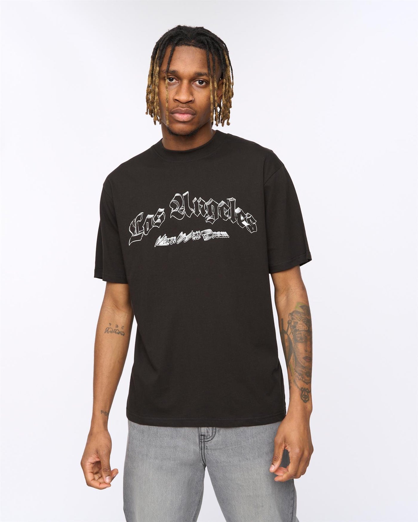 Mens Tribeny T-Shirt Black