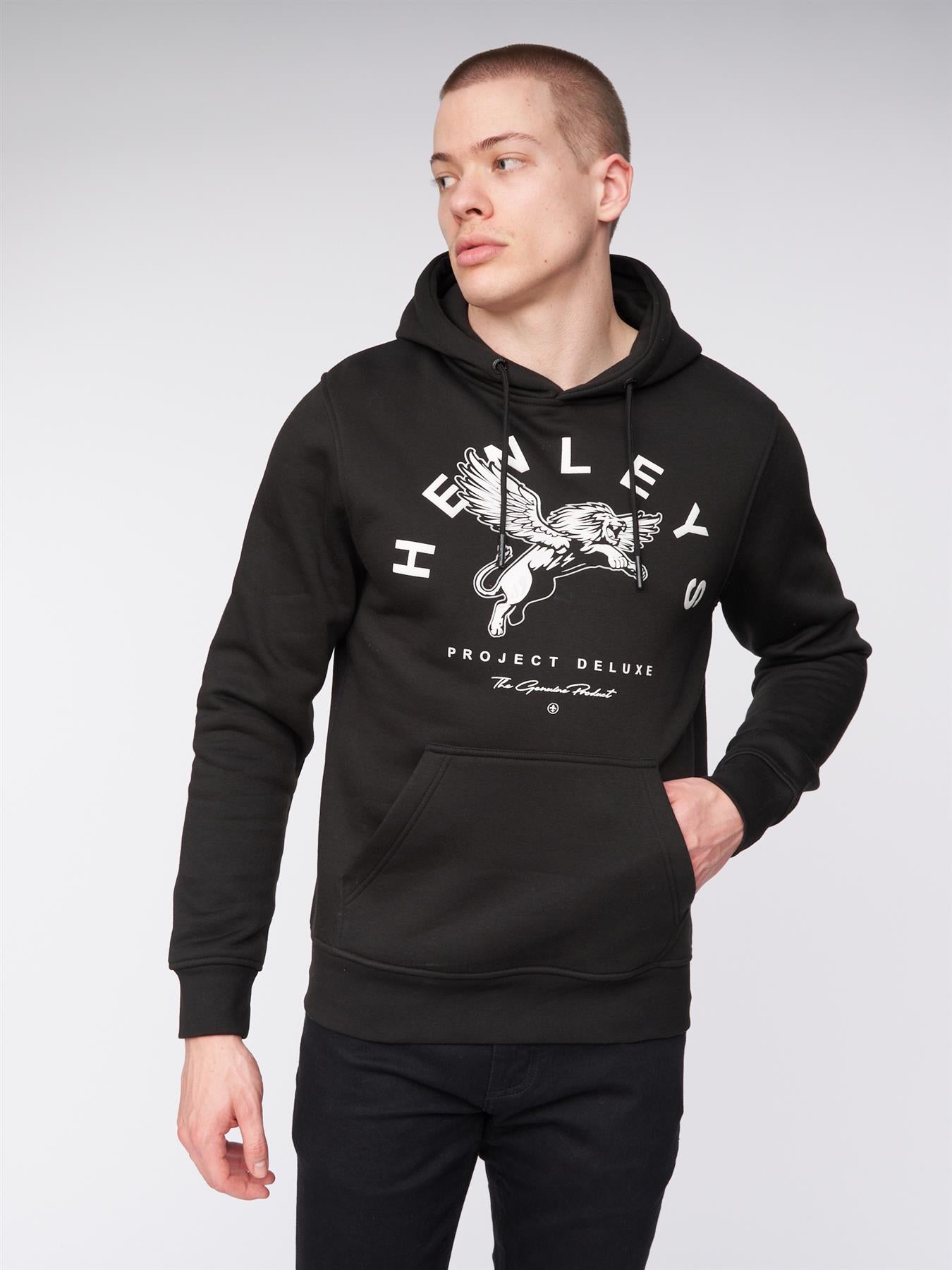 Mens Colhen Hoodie Black