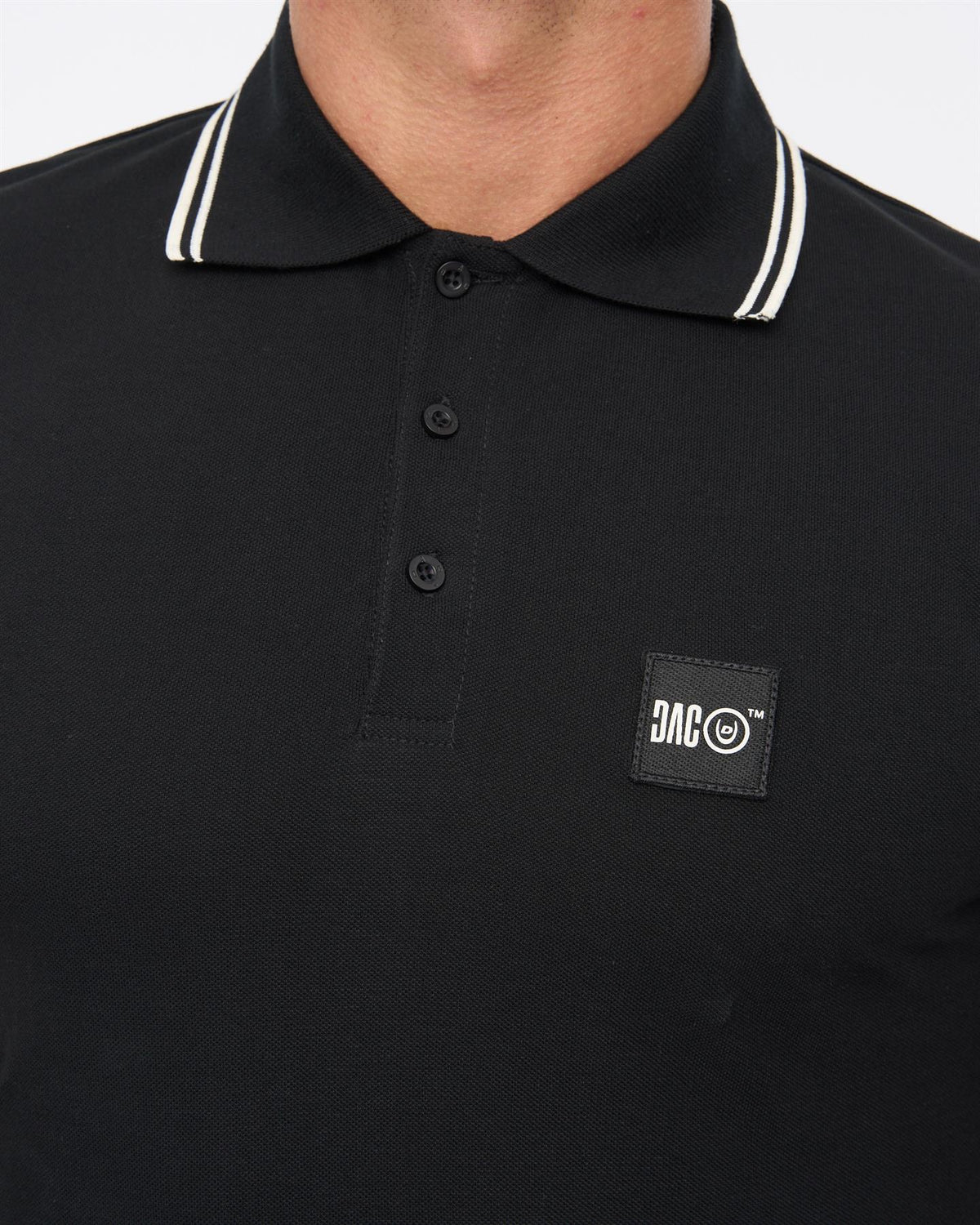 Mens Wrentham Polo Black