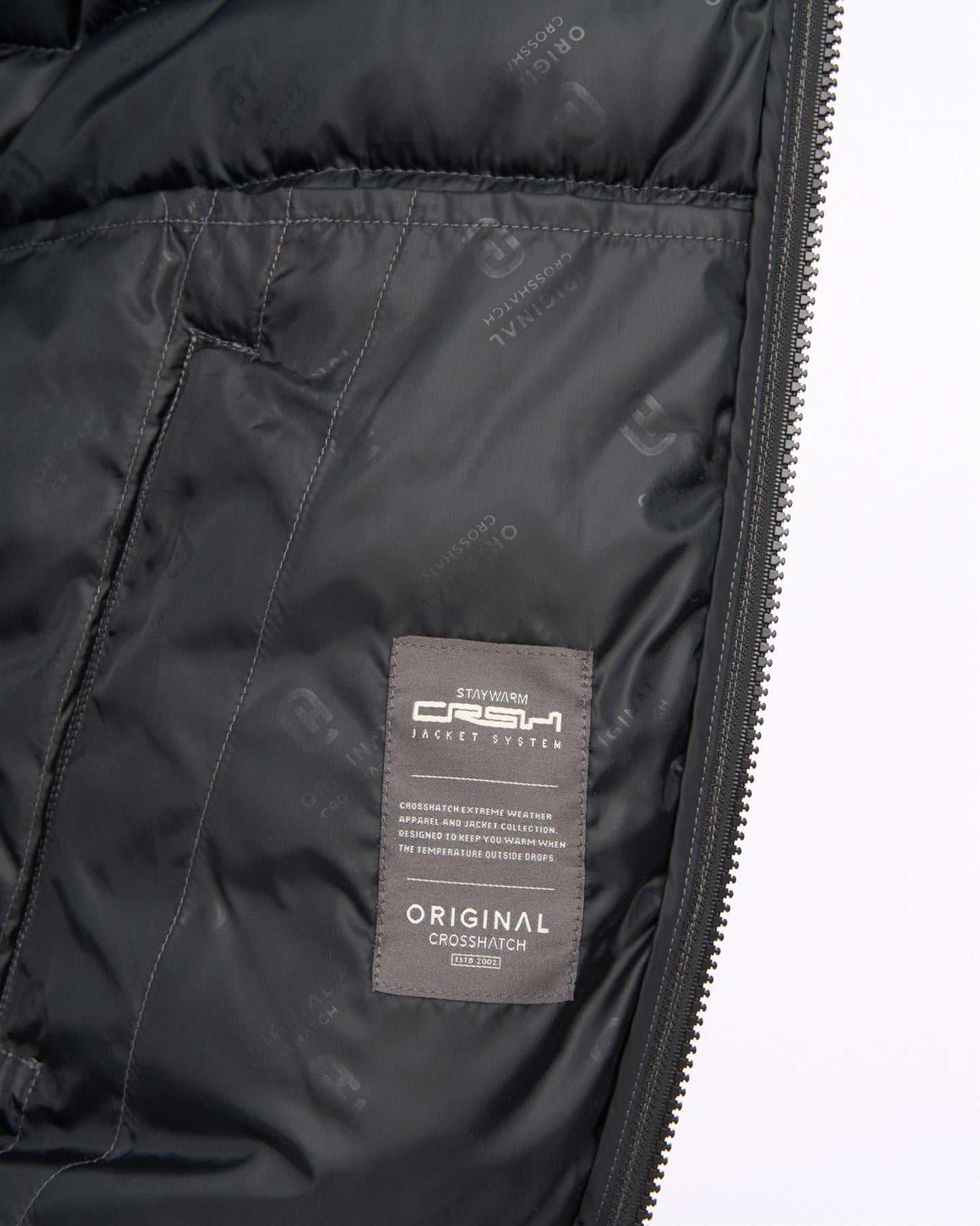 Mens Gattering MVE Jacket Charcoal