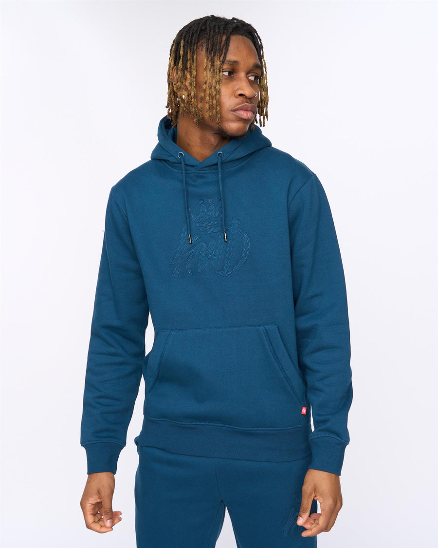Mens Tonally Hoodie Teal
