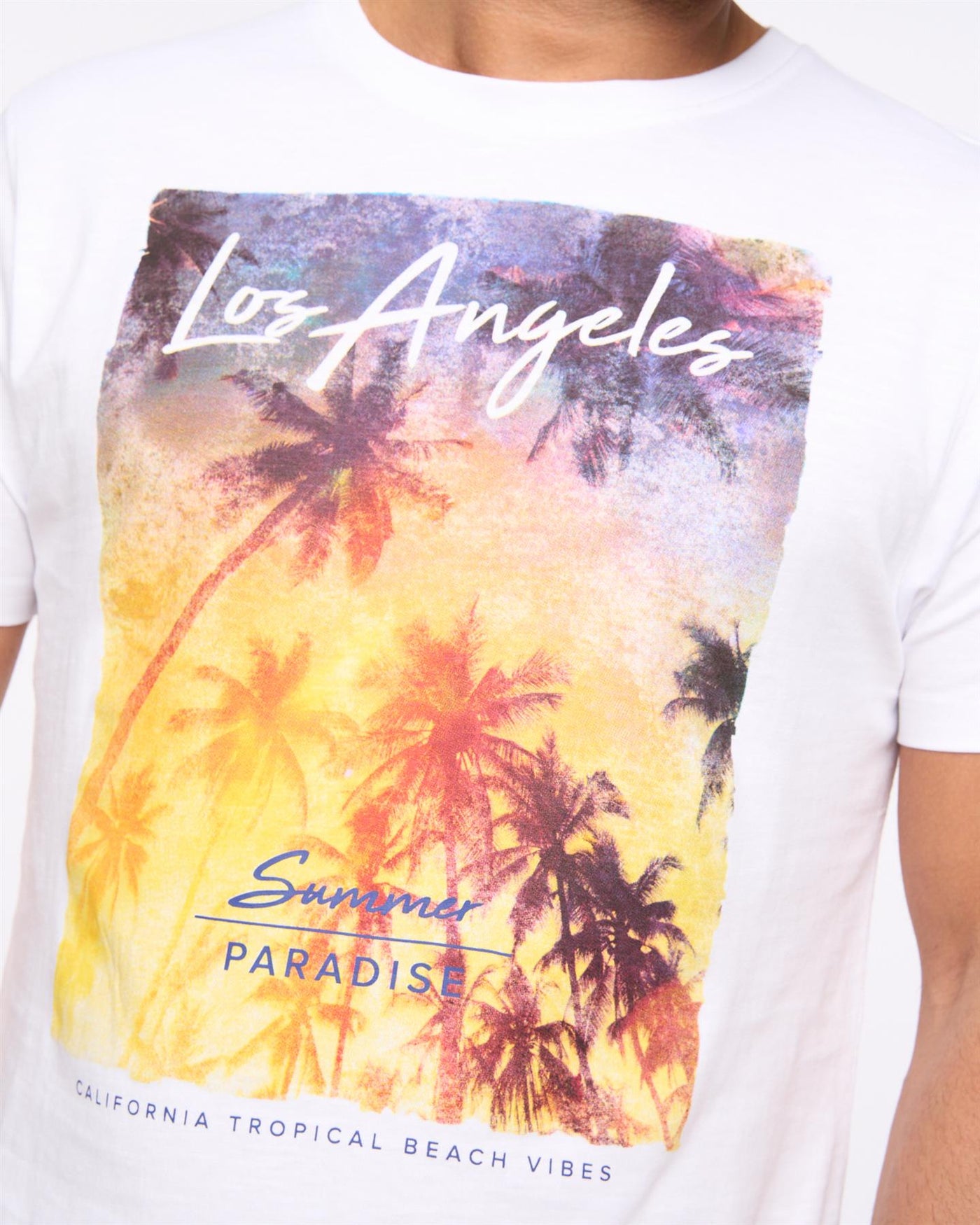 Mens Lepalmz T-Shirt White