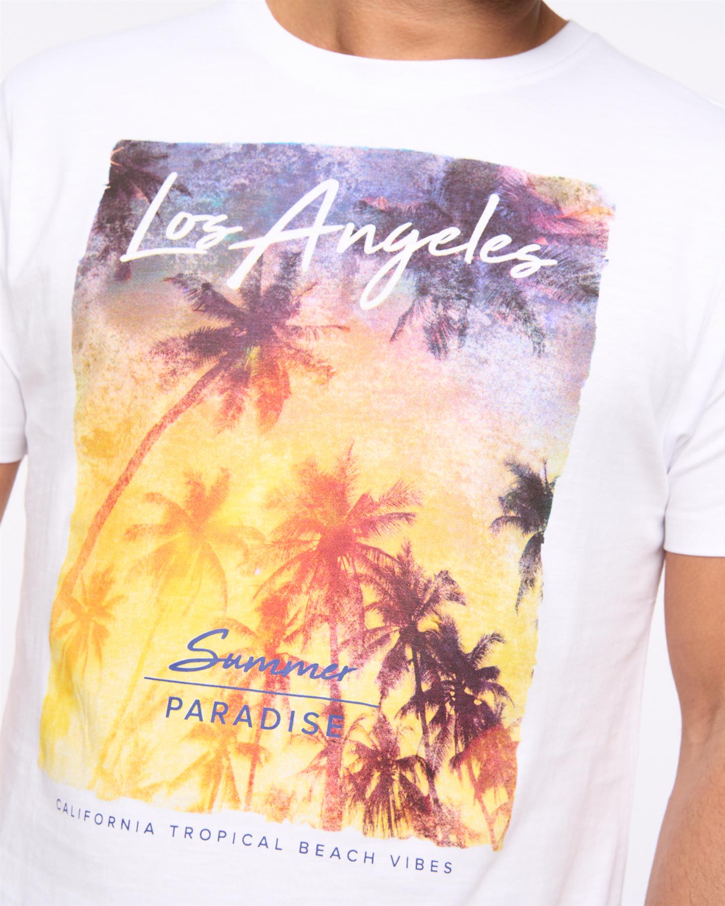 Mens Lepalmz T-Shirt White