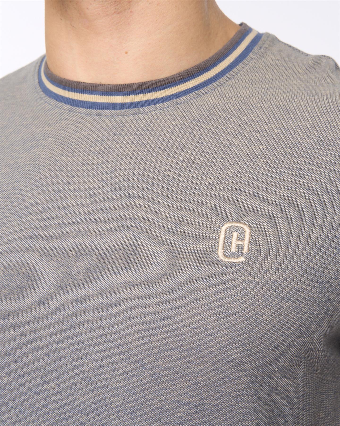 Mens Keraga T-Shirt Denim Blue