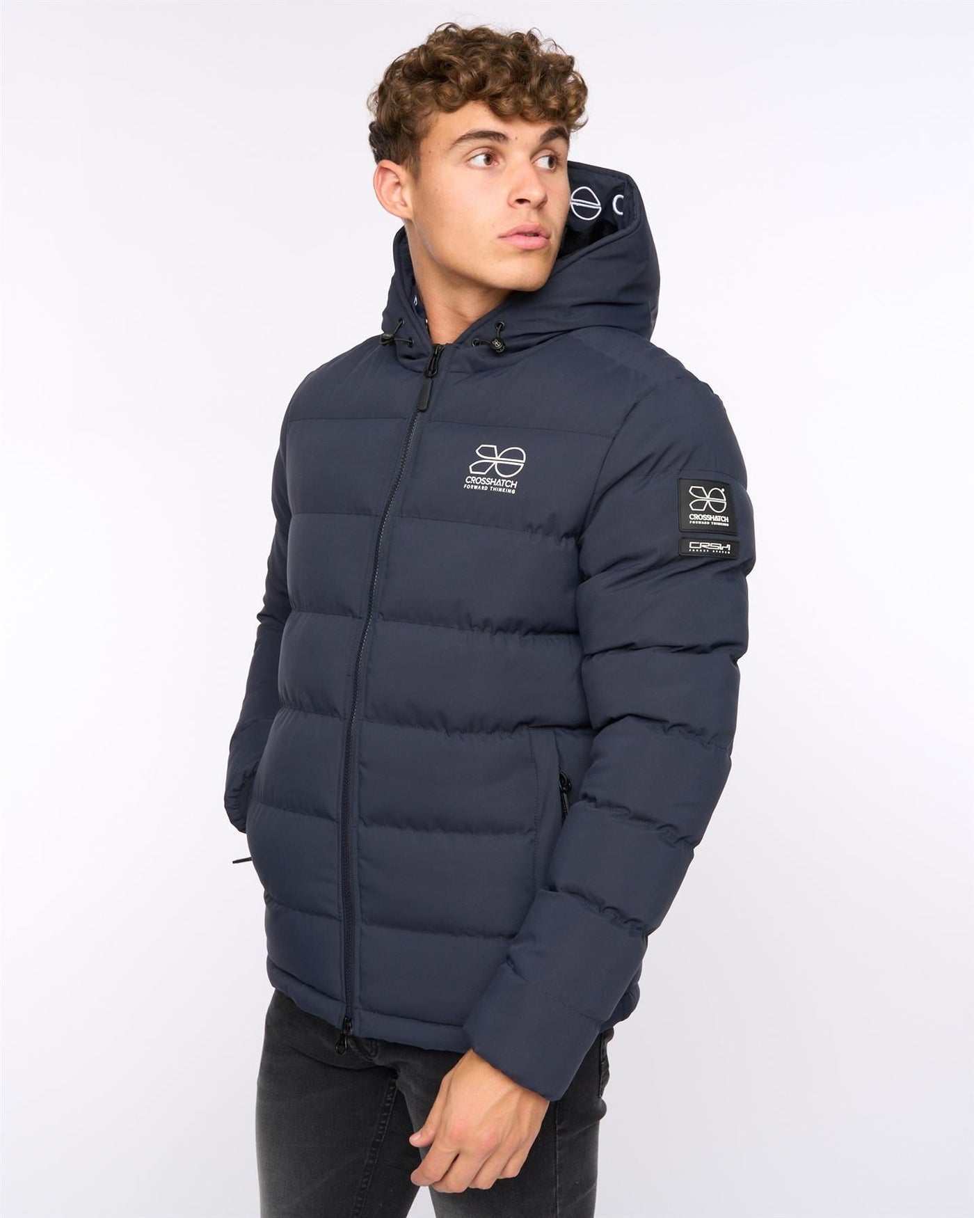 Mens Pitsburg Jacket Navy