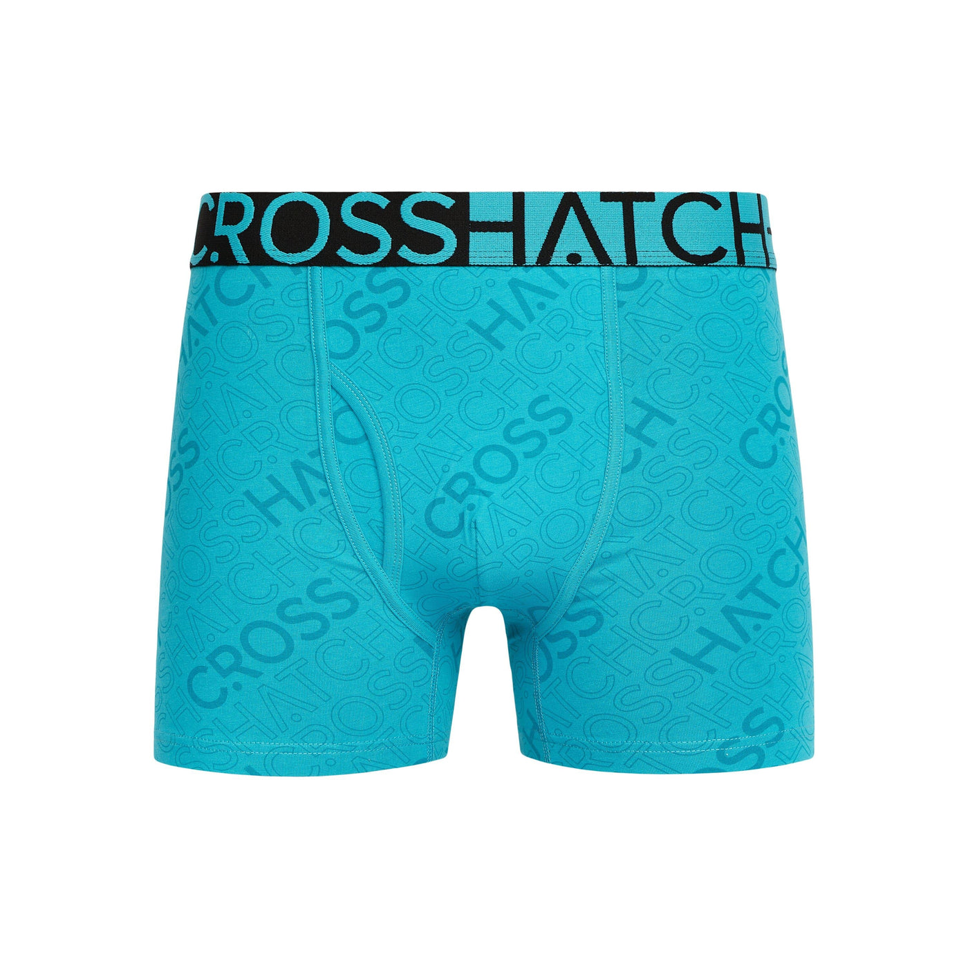 Crosshatch - Mens Typan Boxers 3pk Teal