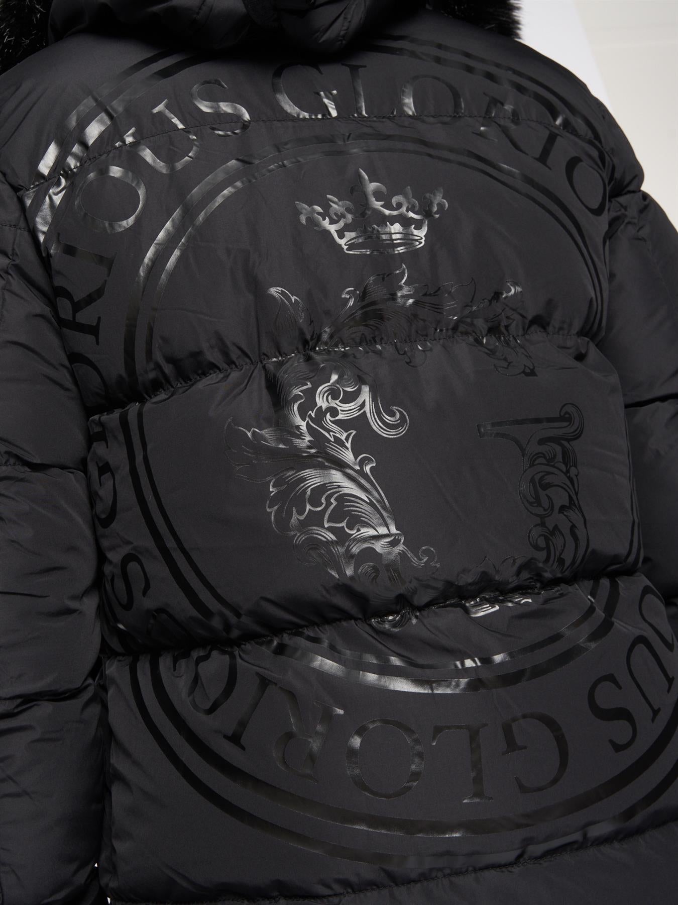 Mens Omarez 2.0 Short Puffer Jacket Black