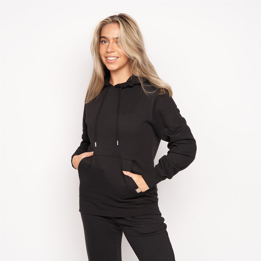 Womens Cremmoore Hoodie Black