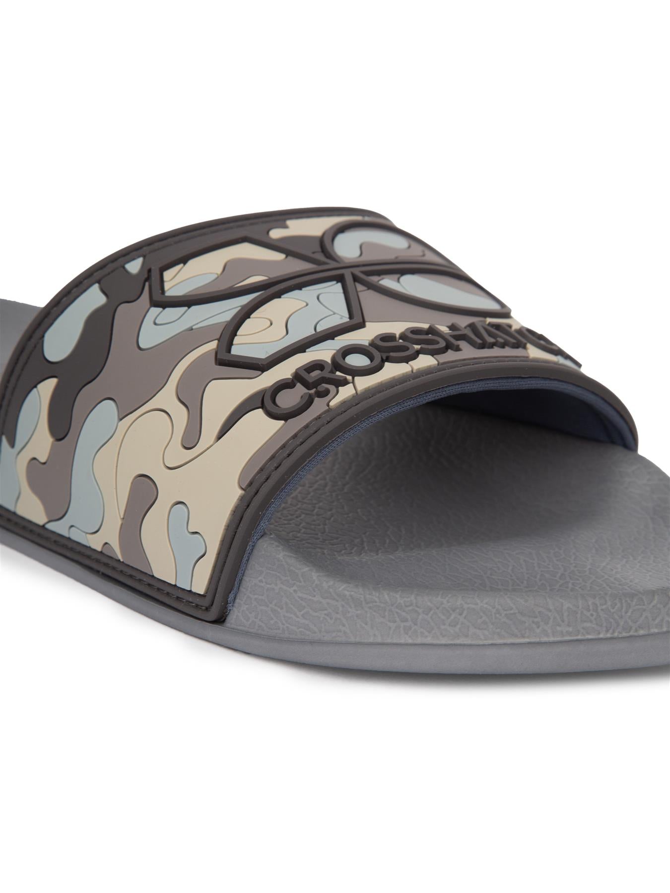 Mens Remorid Sliders Black Camo