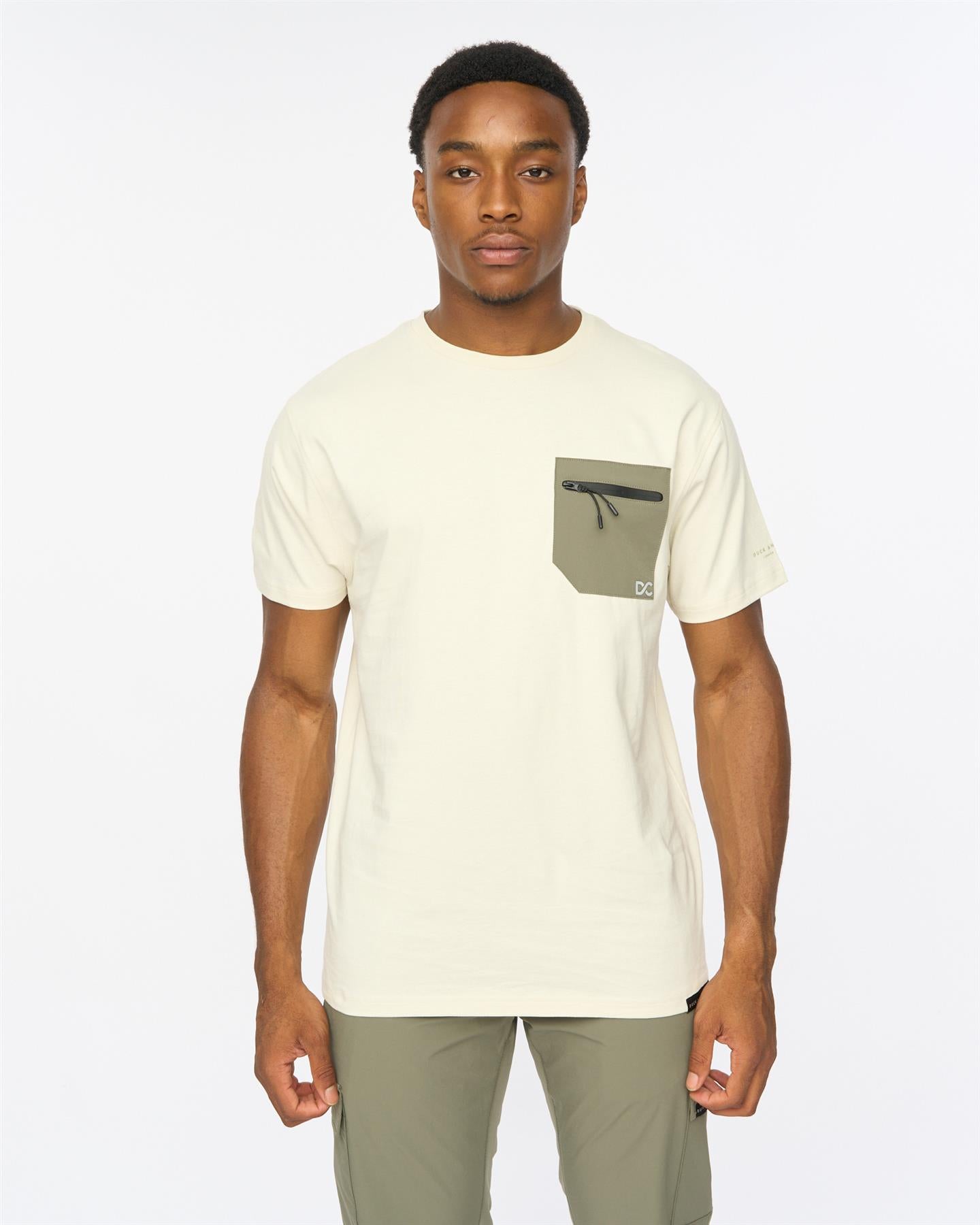 Mens Kematone T-Shirt Off White
