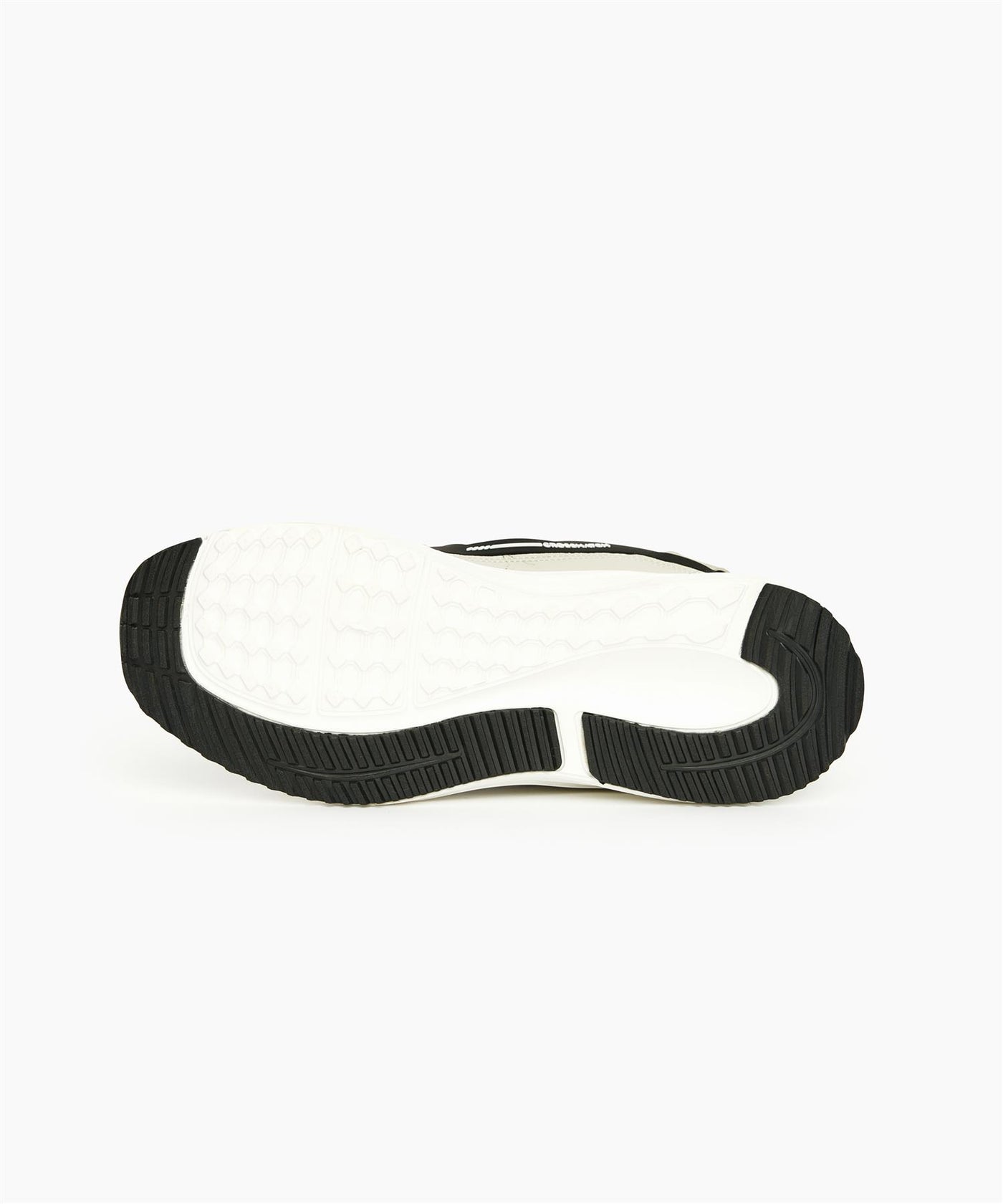 Mens Holywell Flyknit Trainers Stone/White