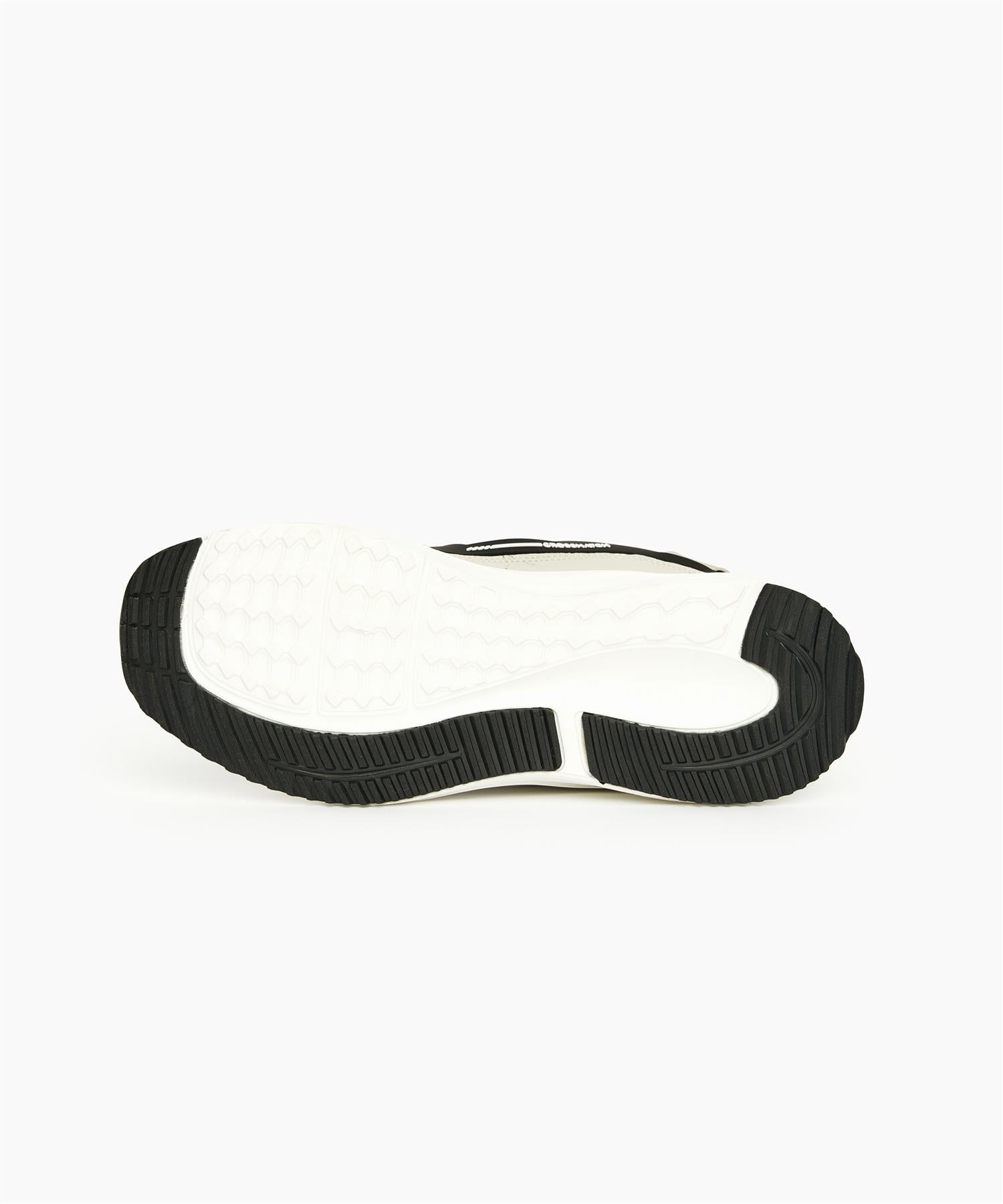 Mens Holywell Flyknit Trainers Stone/White