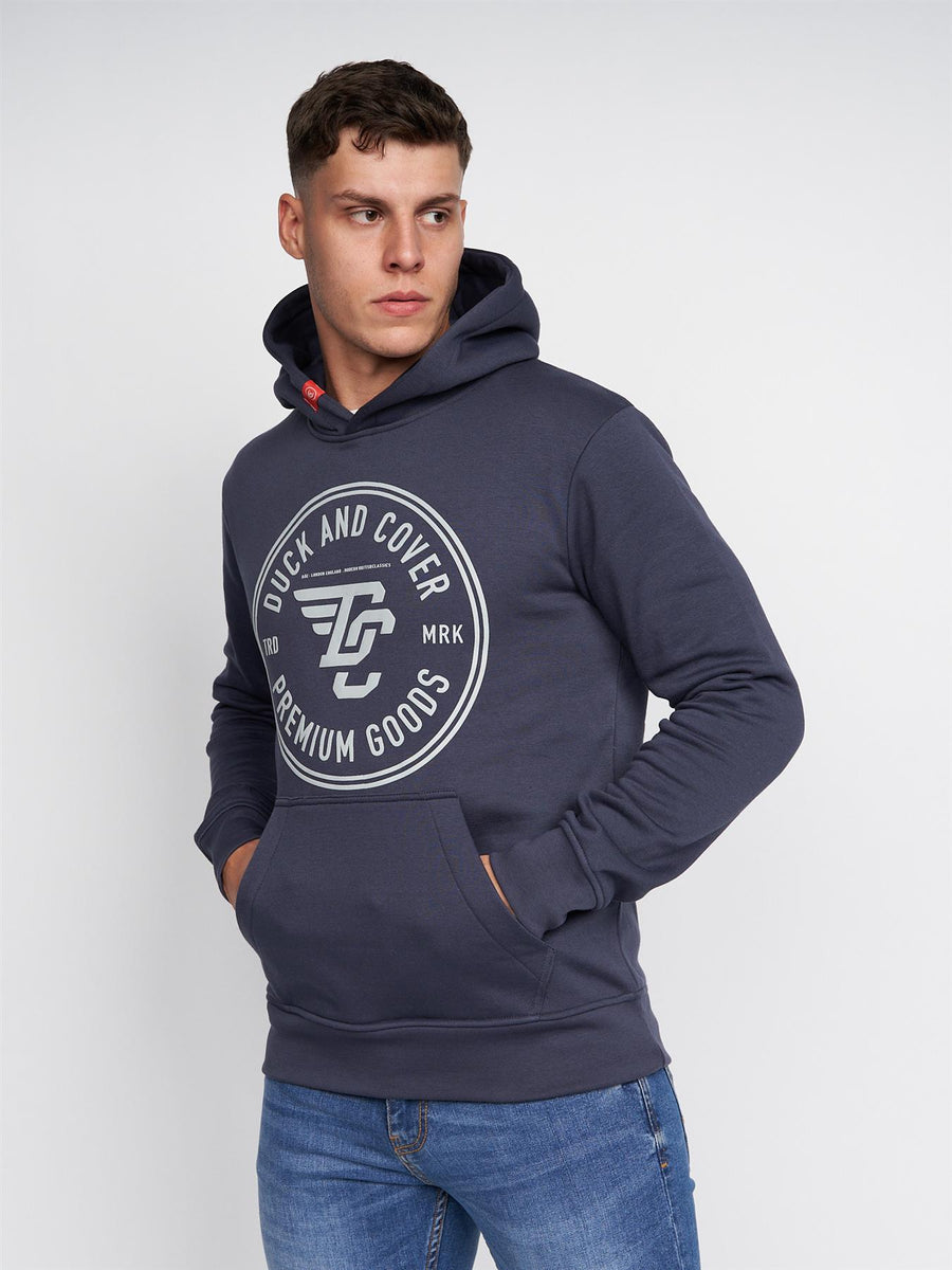 Addax Hoodie Navy