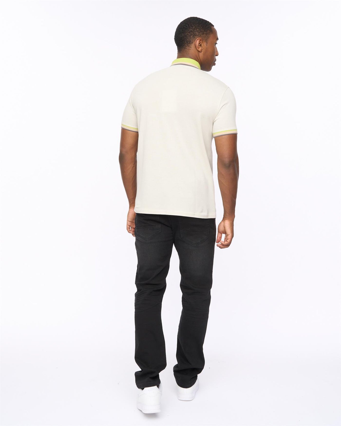Mens Chimlacks Polo White