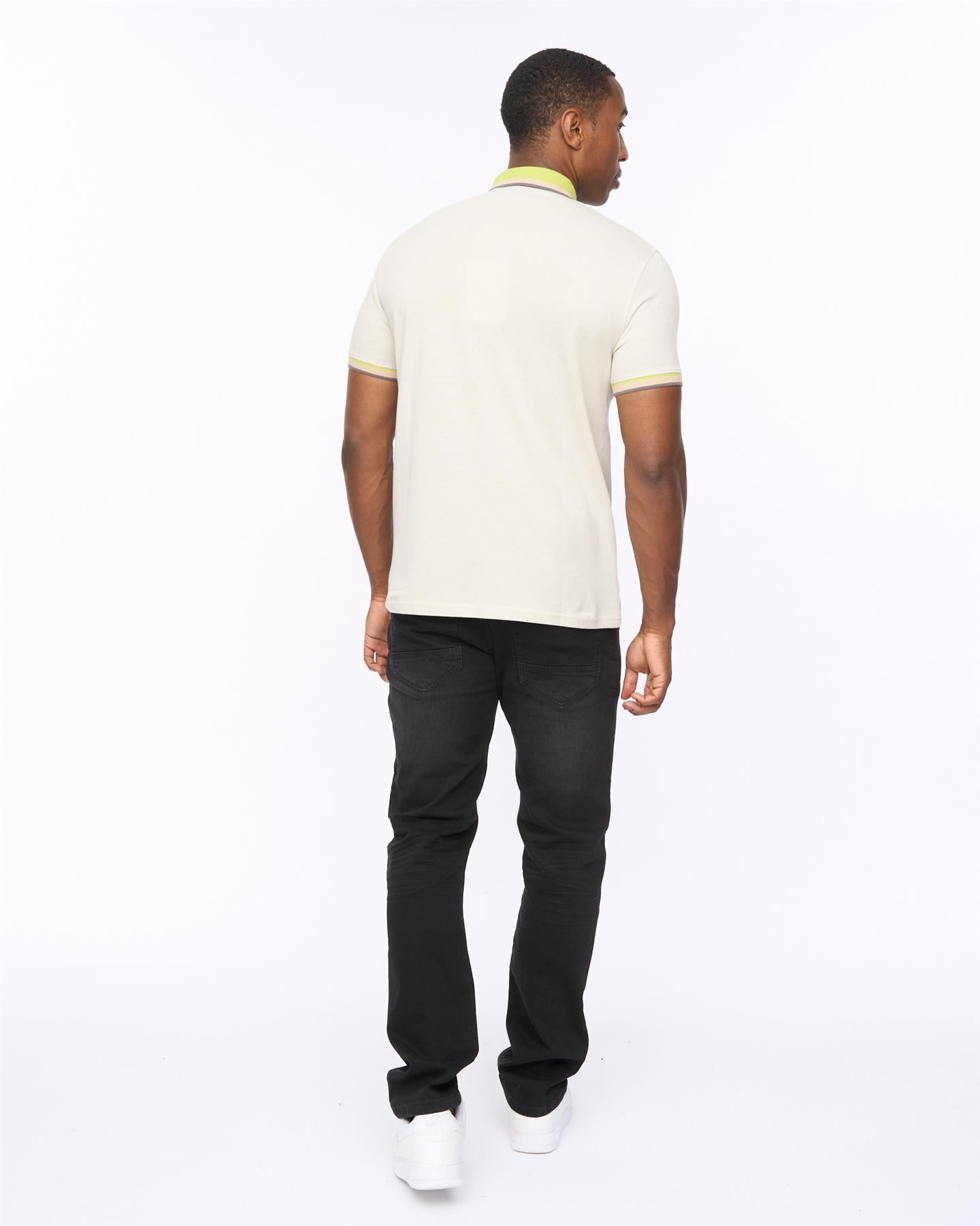 Mens Chimlacks Polo White