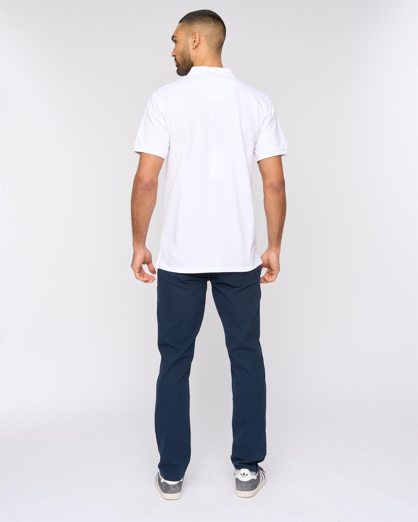 Mens Morwell Polo White