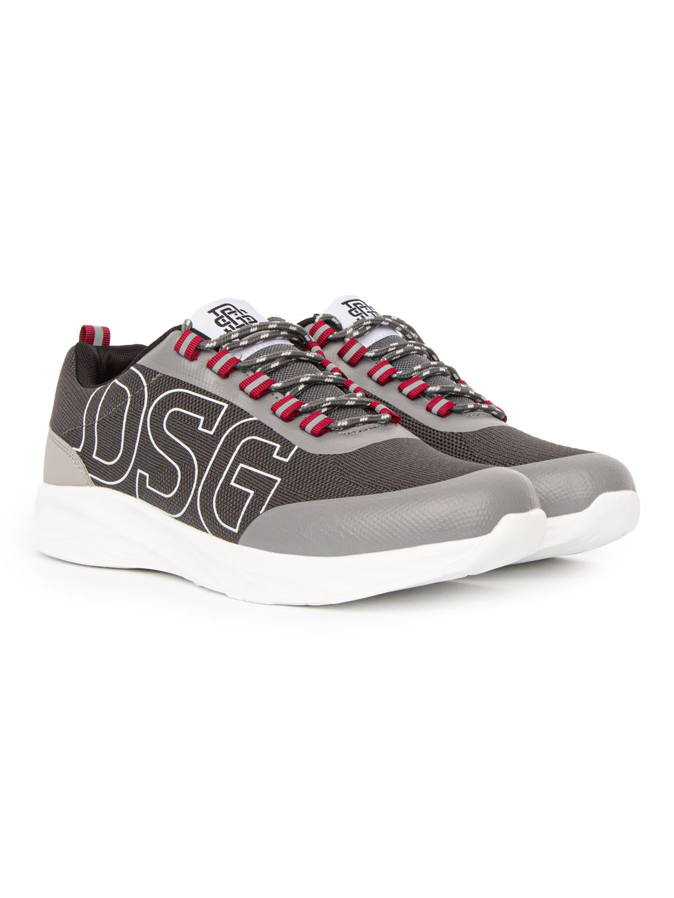 Mens Amis Trainers Grey