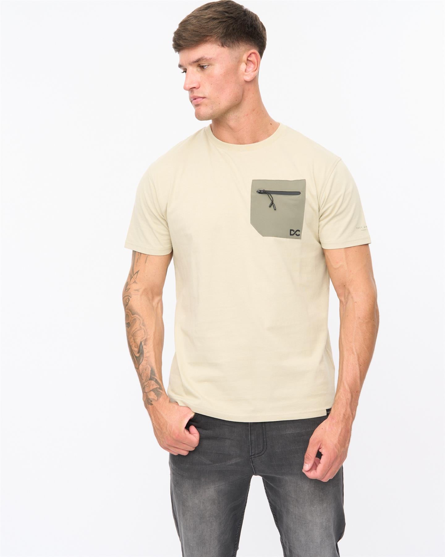Mens Kematone T-Shirt Light Sage