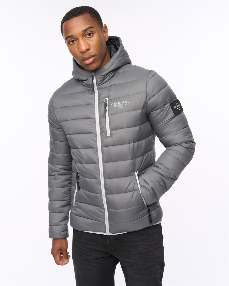 Mens Phelpmans Jacket Charcoal