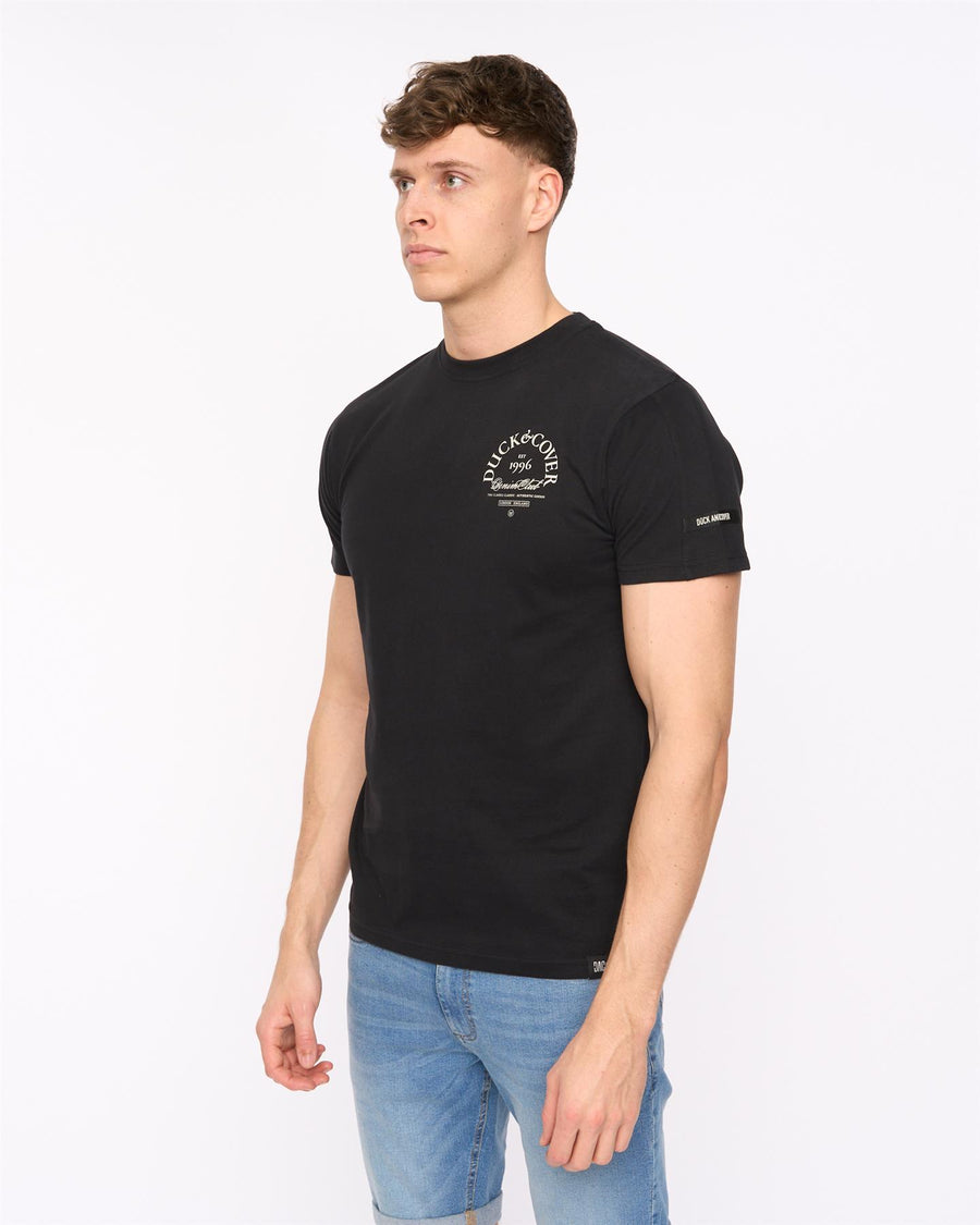 Mens Sudbury T-Shirt Black