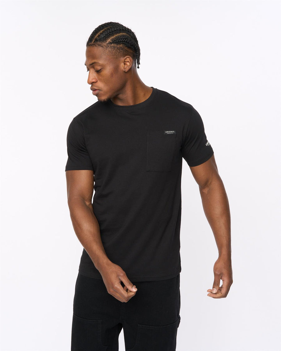 Mens Portville T-Shirt Black