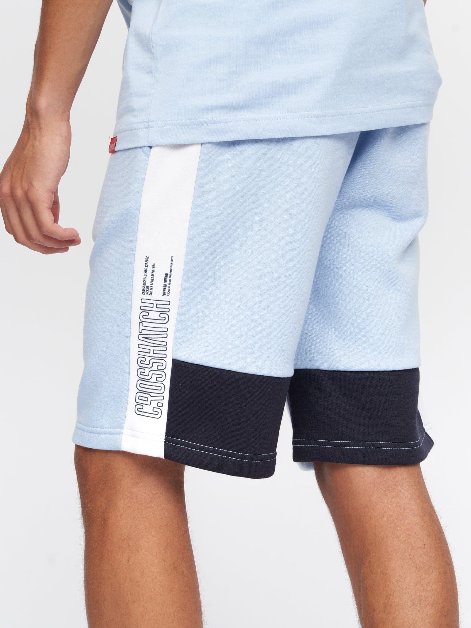 Compounds Shorts Navy/Light Blue