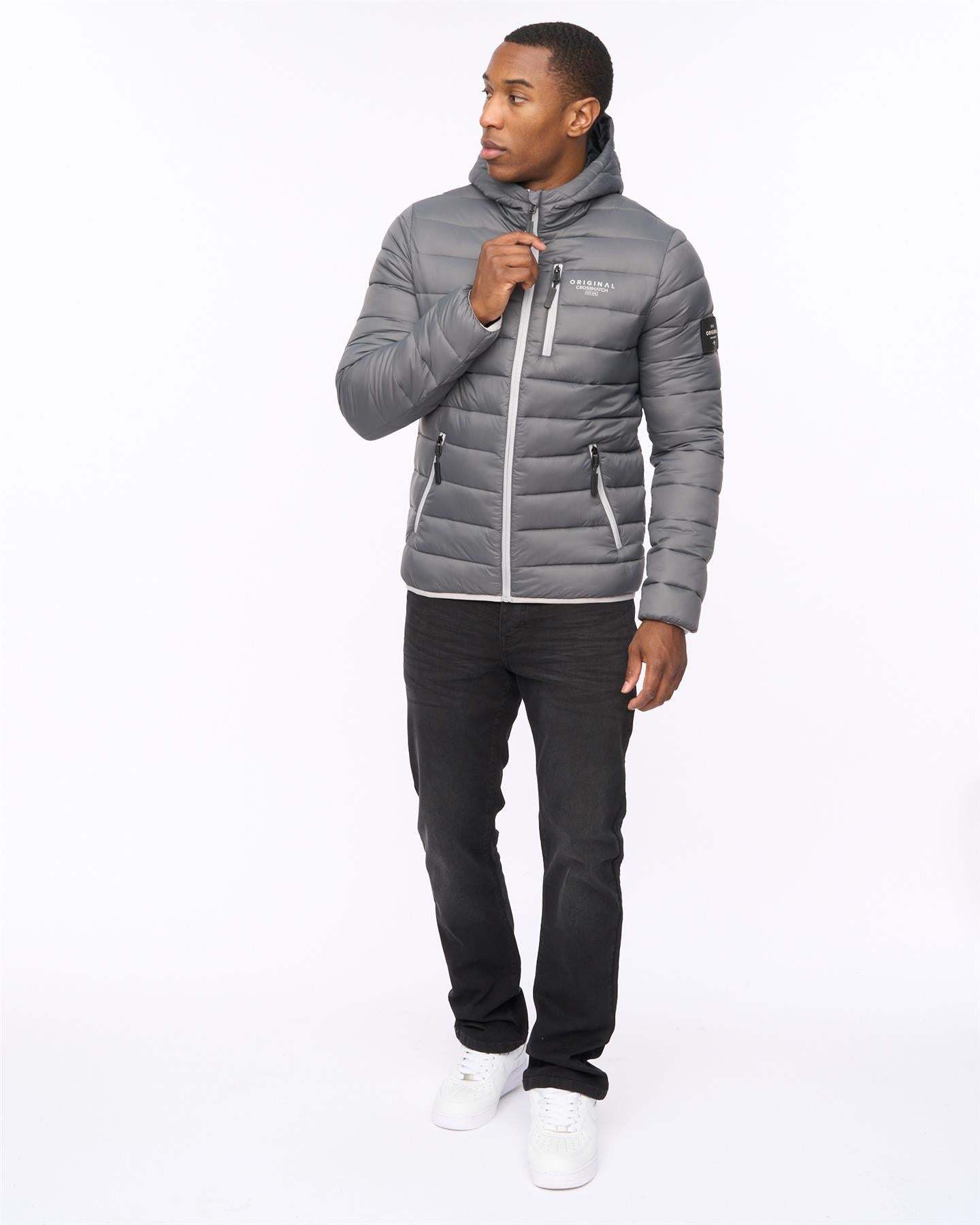 Mens Phelpmans Jacket Charcoal