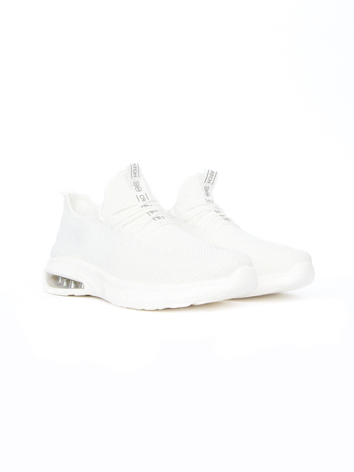 Mens Trevel Trainers White