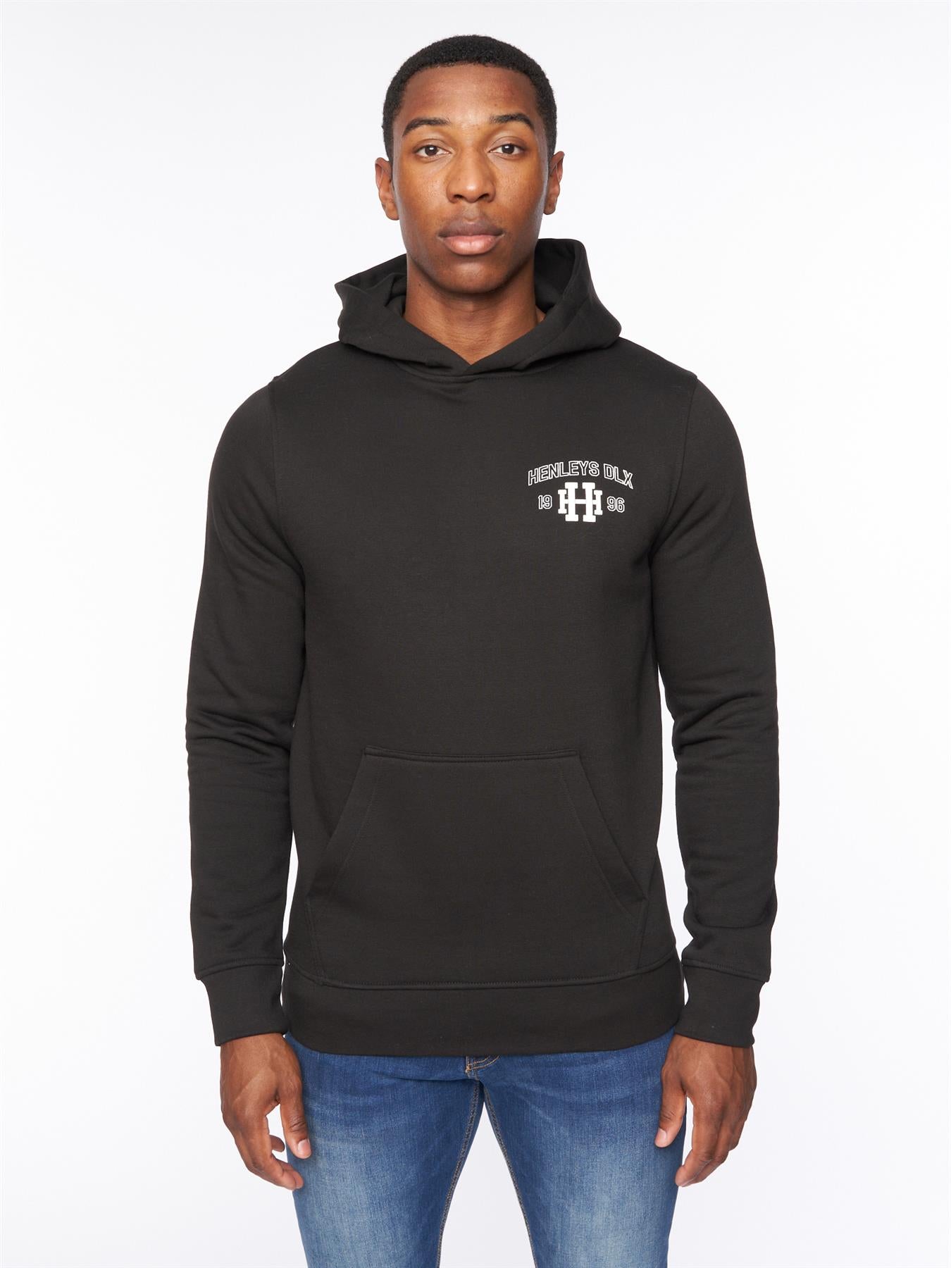 Mens Edgeton Hoodie Black