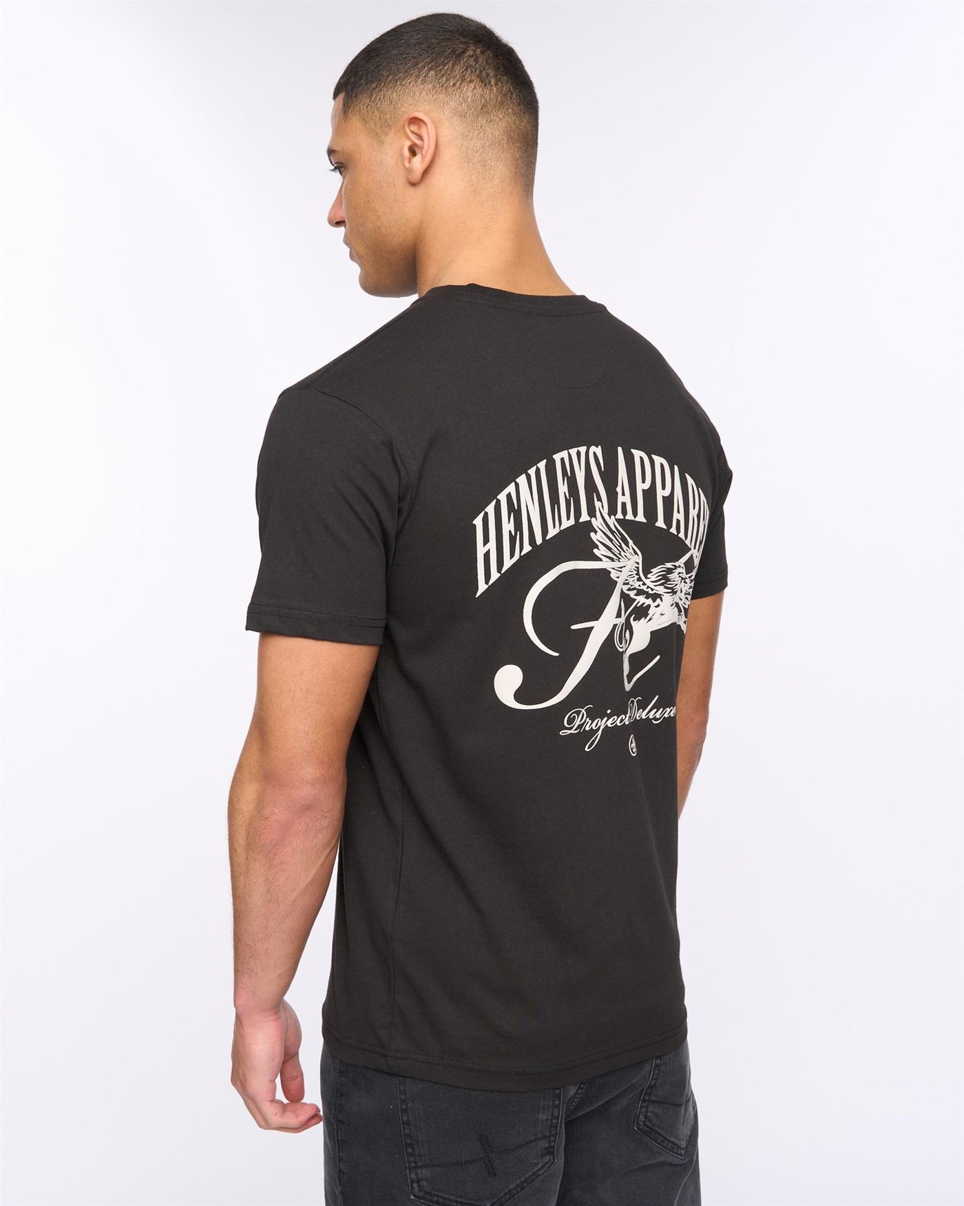 Mens Henwing T-Shirt Black