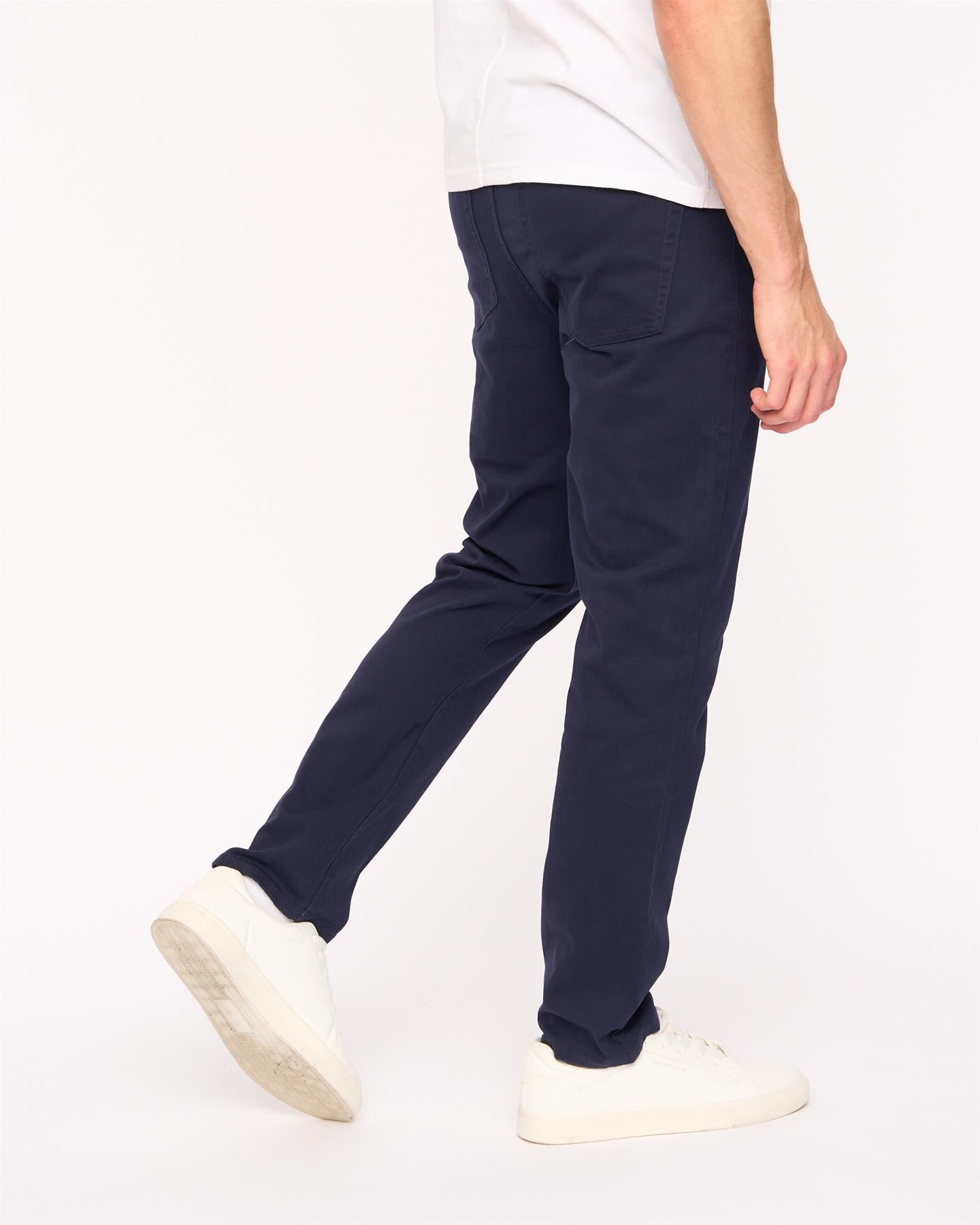 Franztown Chinos Navy