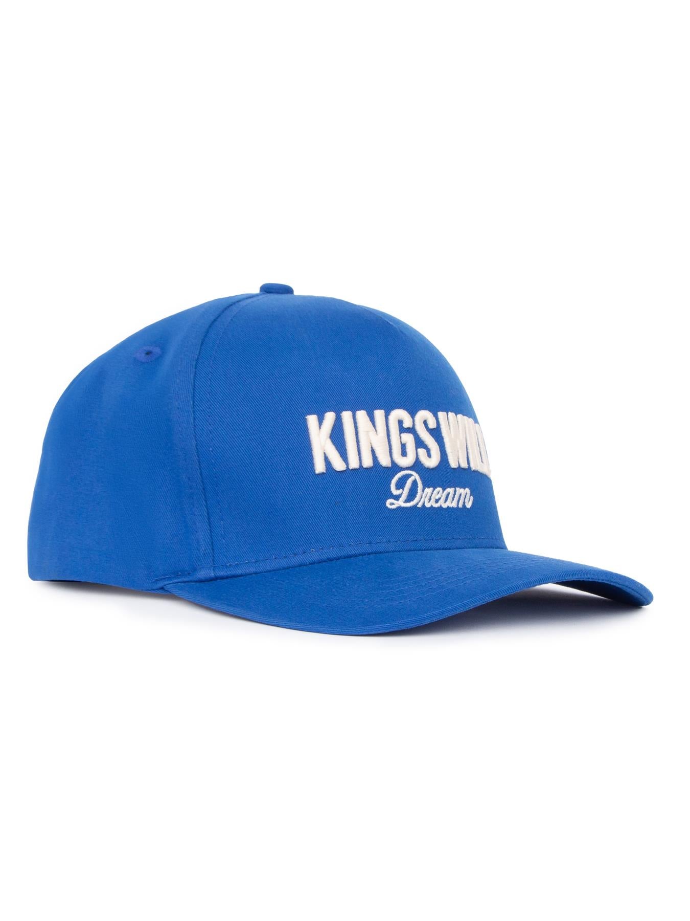 Mens Studio Garment District Cap Royal Blue