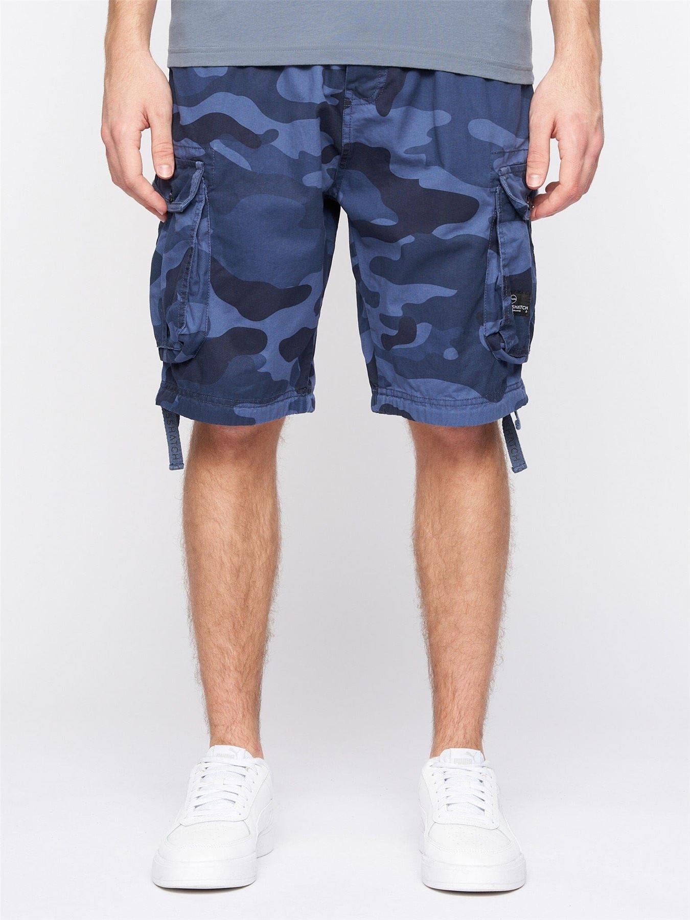 Jimster Shorts Blue Camo